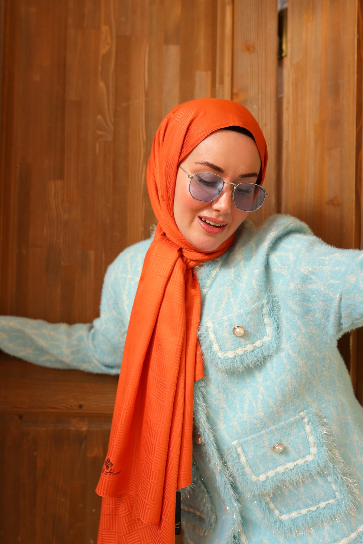Silk Home Deluxe Şal 40005-17