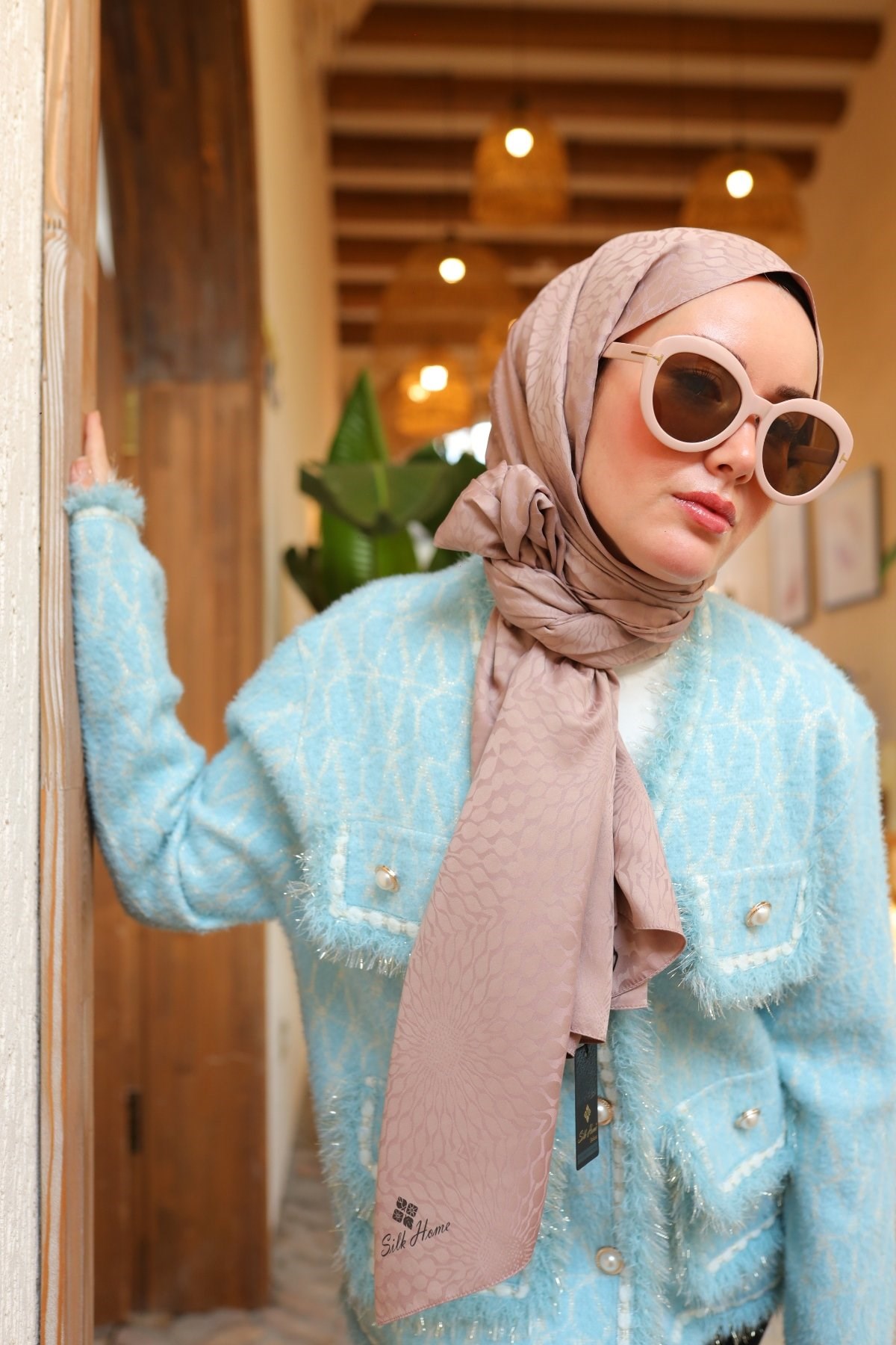 Silk Home Deluxe Şal 40006-16