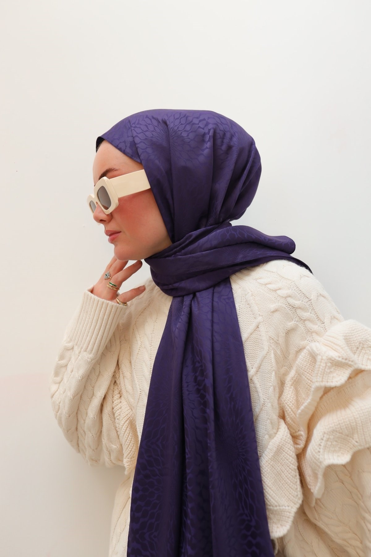 Silk Home Deluxe Şal 40006-23