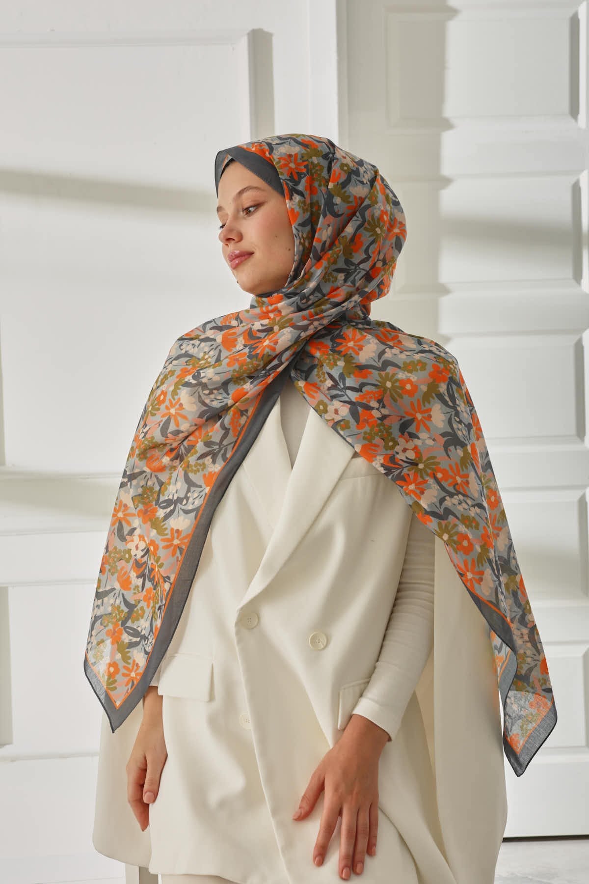 Silk Home Desenli Soft Şal 70019-11