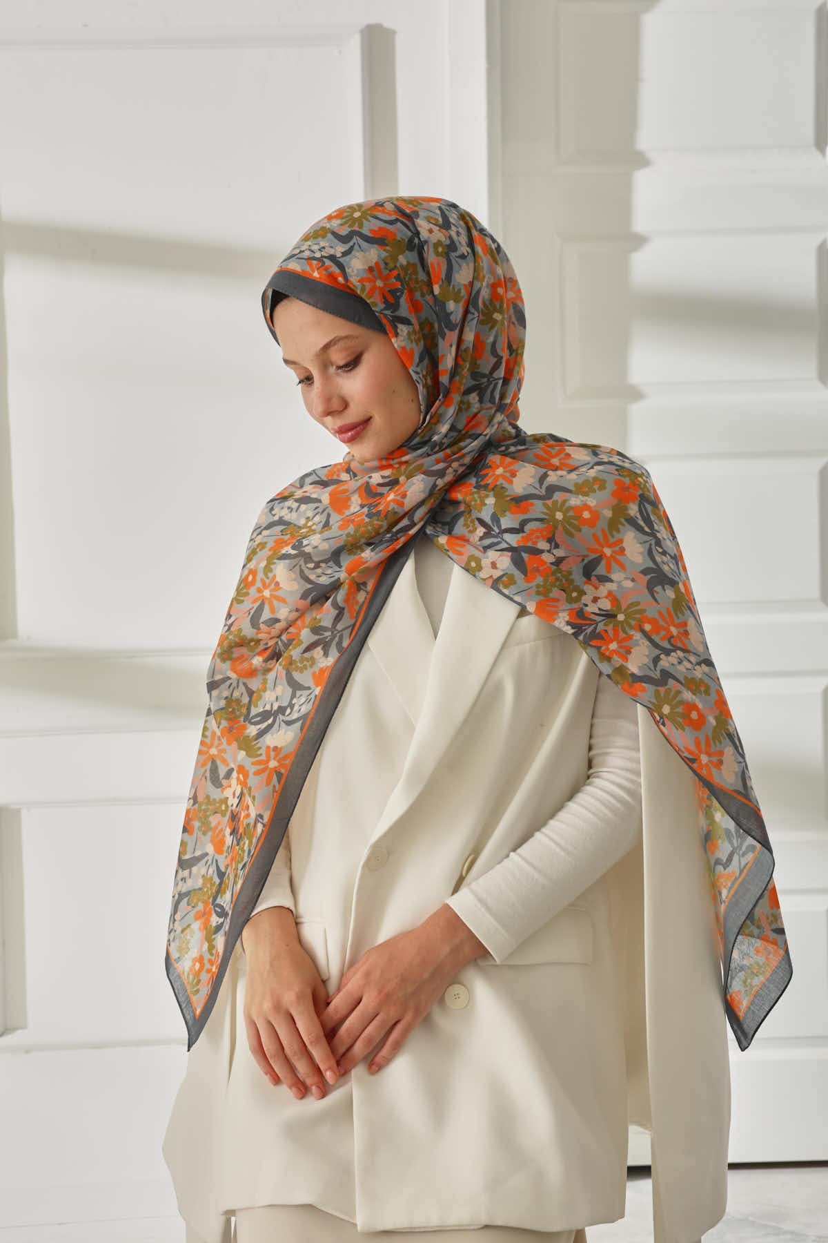 Silk Home Desenli Soft Şal 70019-11