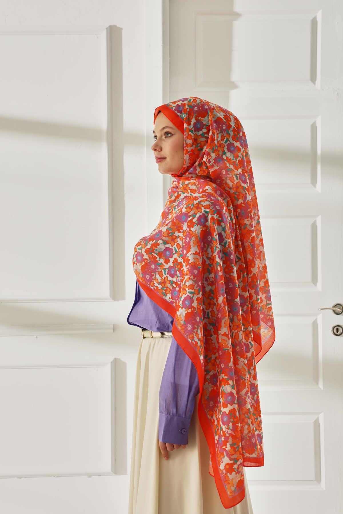 Silk Home Desenli Soft Şal 70021-02