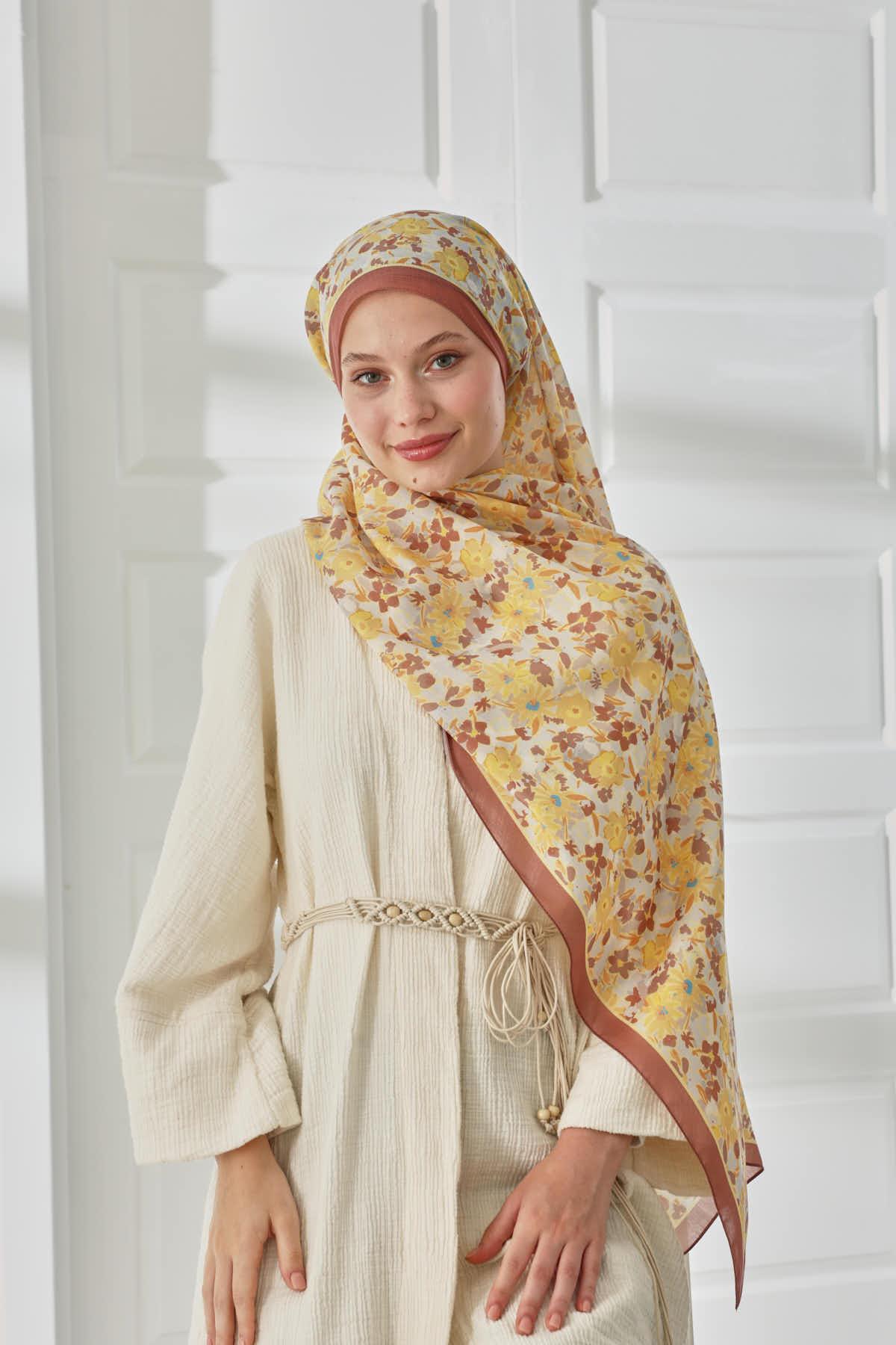 Silk Home Desenli Soft Şal 70021-04