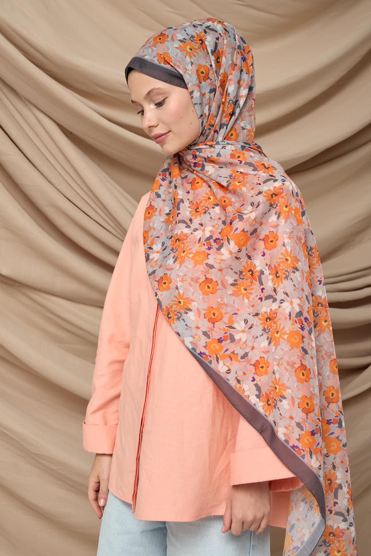 Silk Home Desenli Soft Şal 70021-19