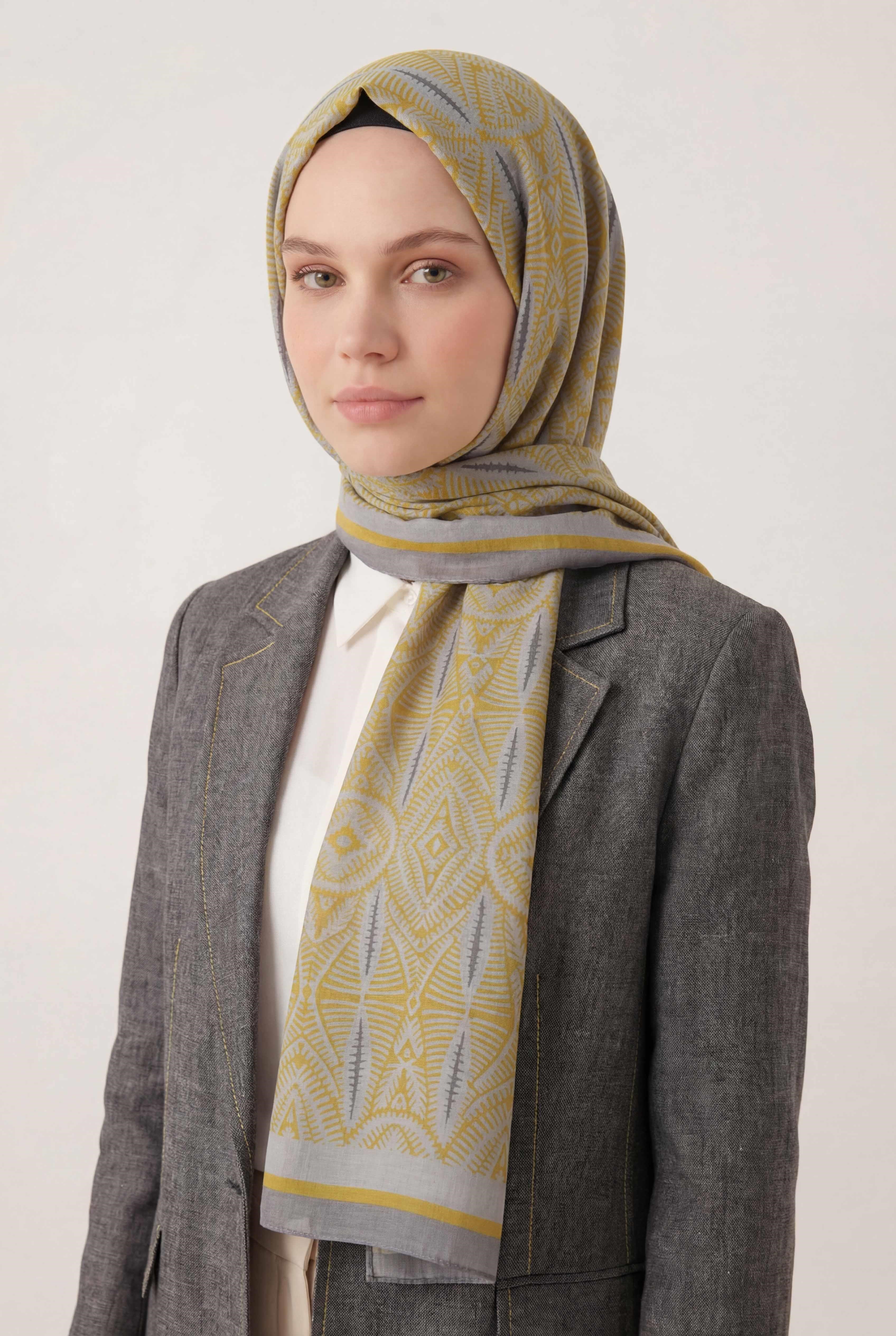 Silk Home Desenli Soft Şal 70025-08