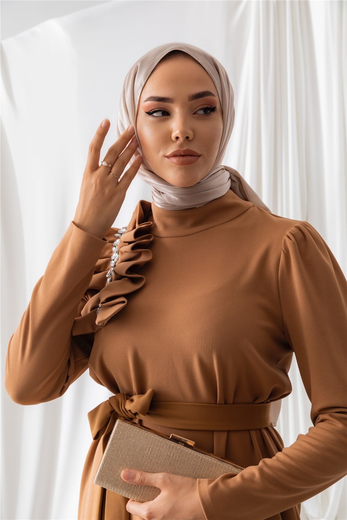 Silk Home Janjan Tek Taraflı Şal 69001-31