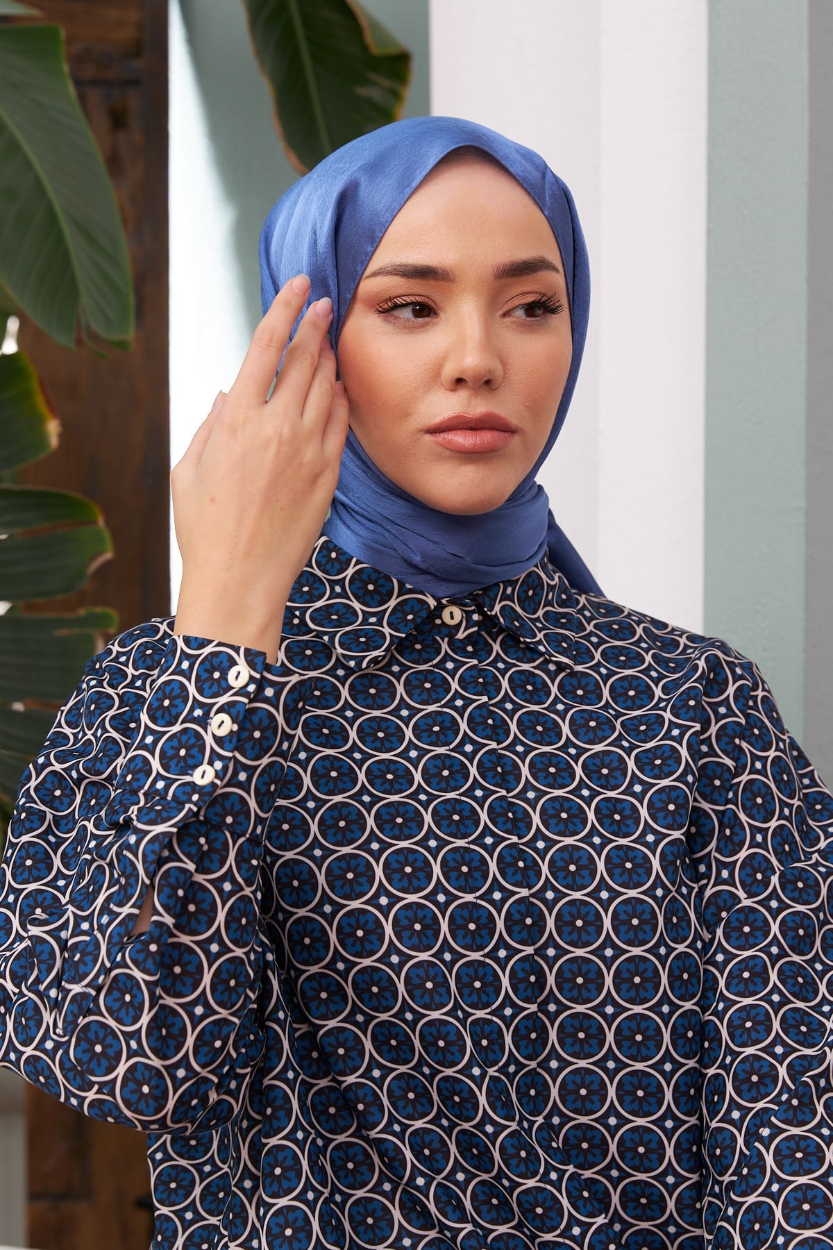 Silk Home Janjan Tek Taraflı Şal 69001-50