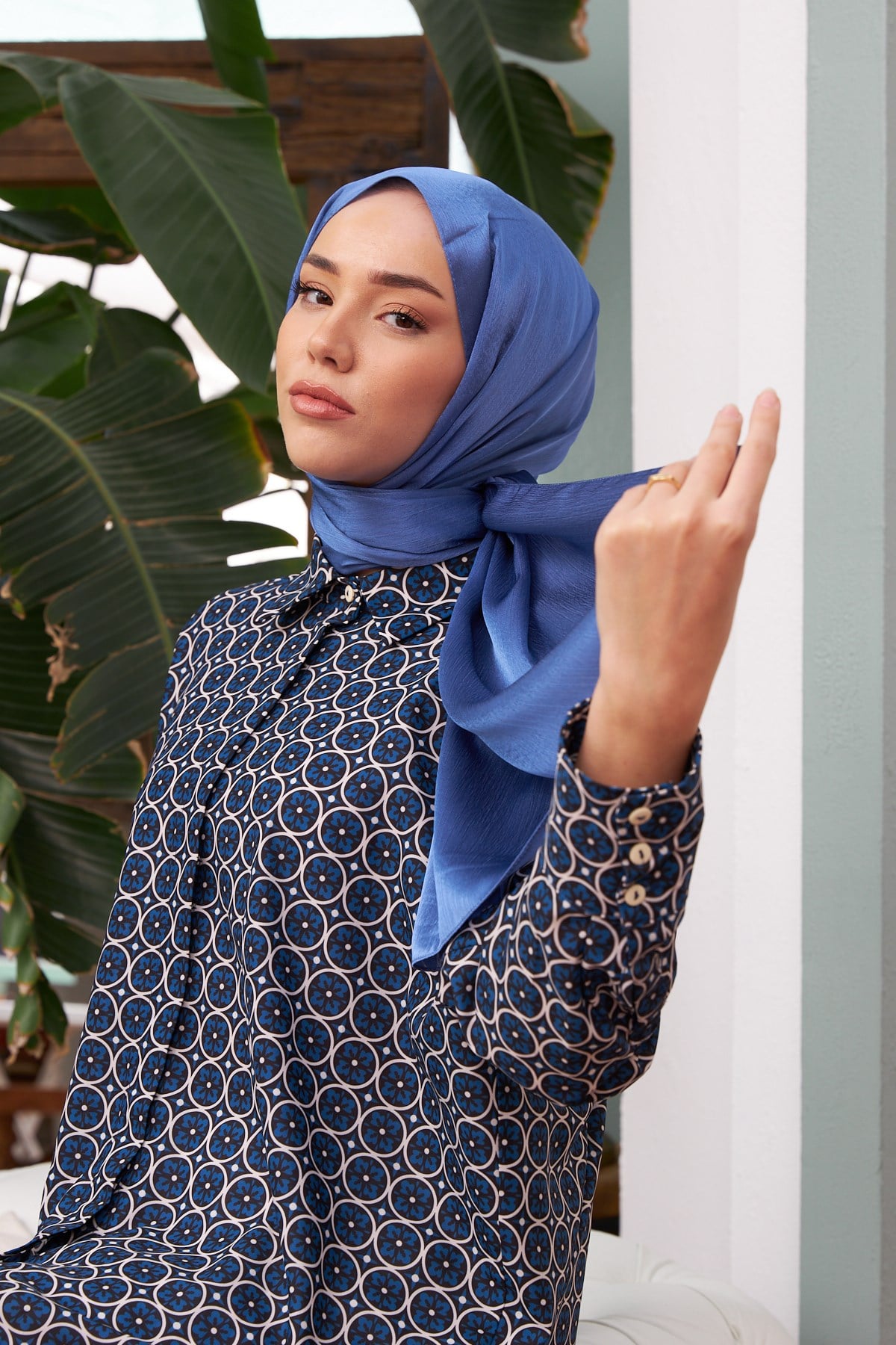 Silk Home Janjan Tek Taraflı Şal 69001-50