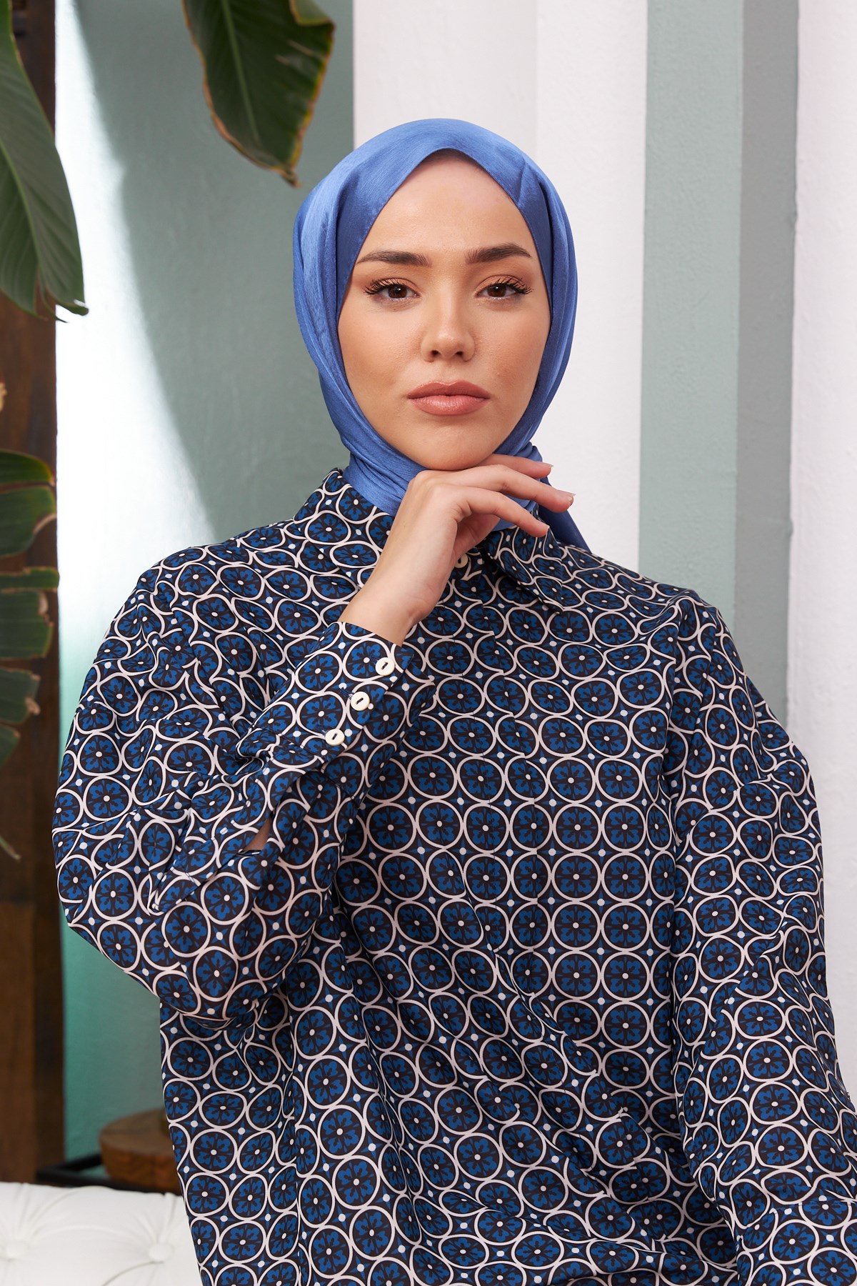 Silk Home Janjan Tek Taraflı Şal 69001-50