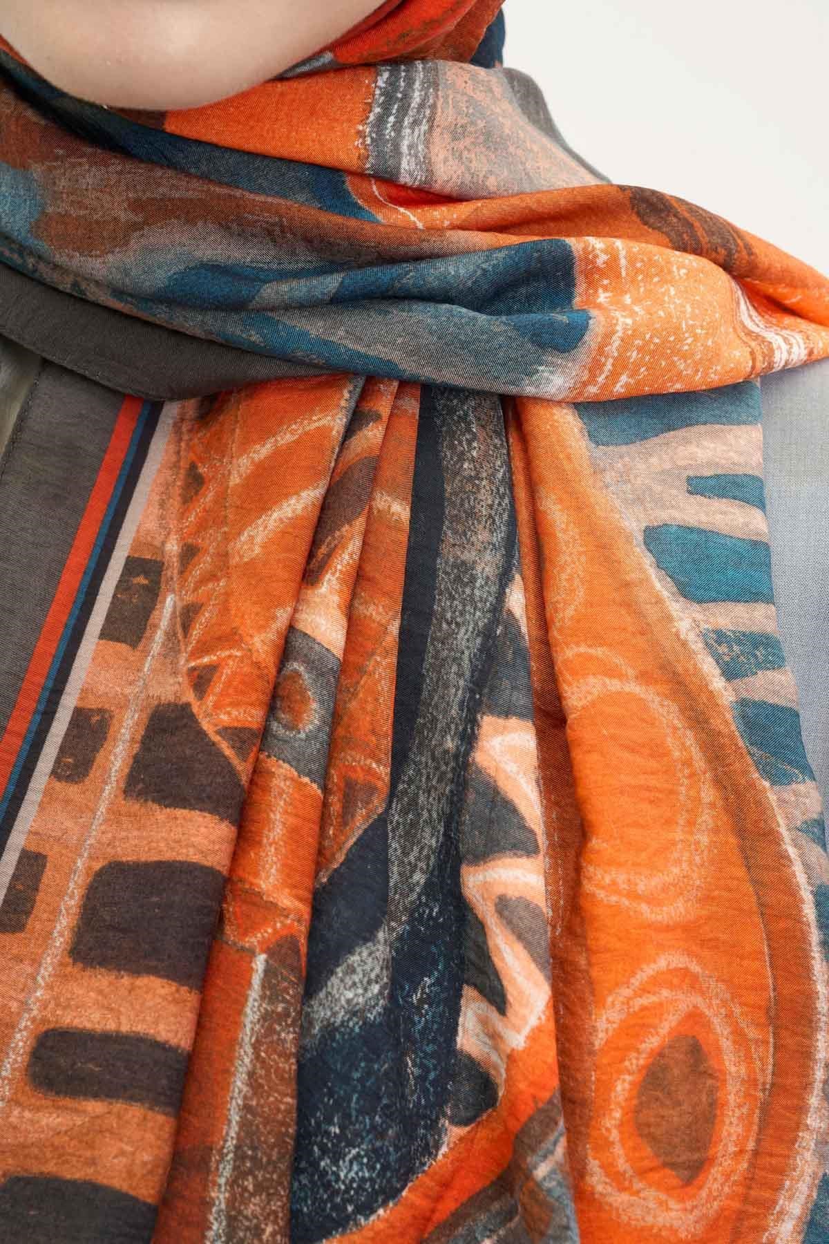 Silk Home Mayda Şal 81017-04