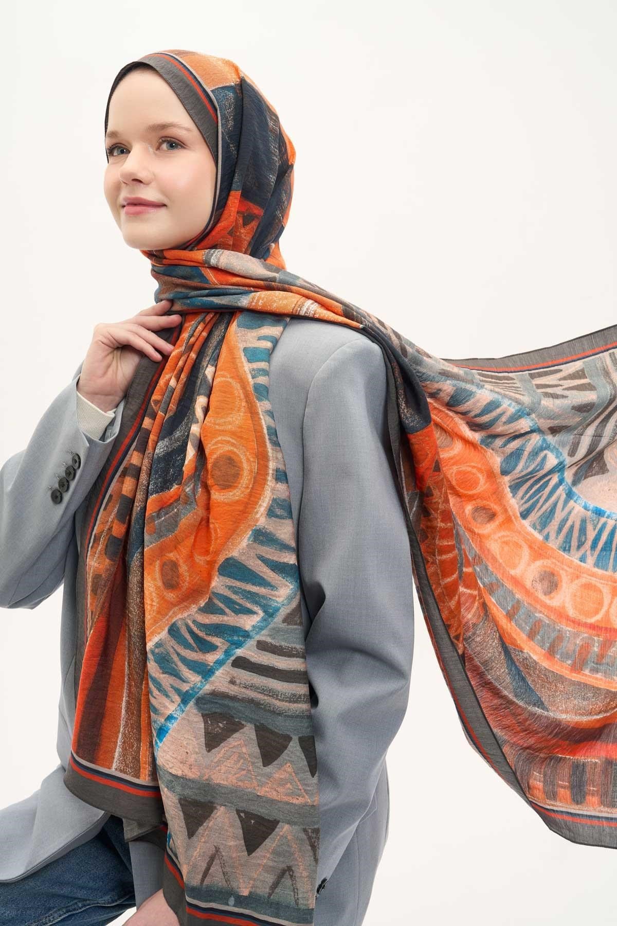 Silk Home Mayda Şal 81017-04