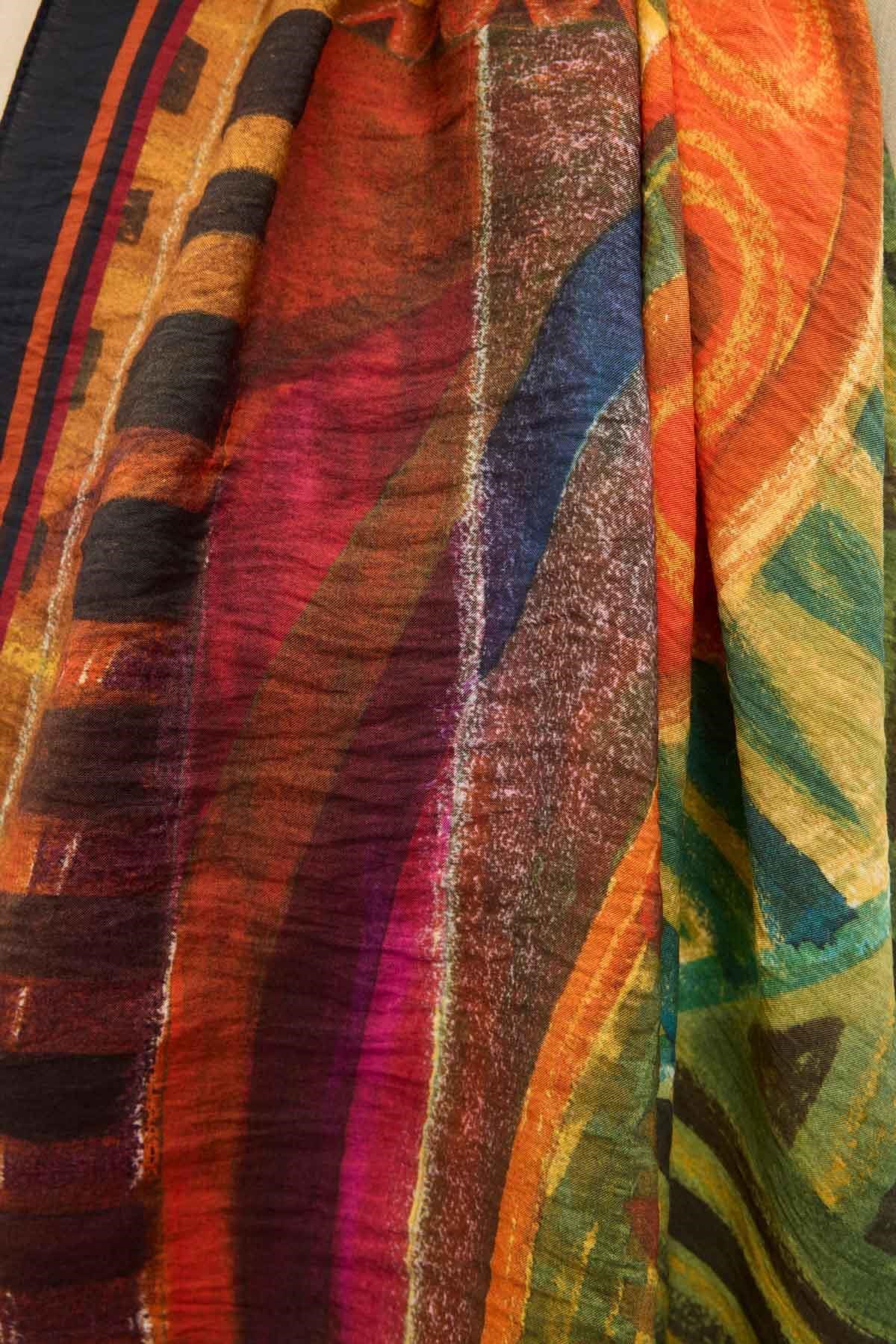 Silk Home Mayda Şal 81017-11