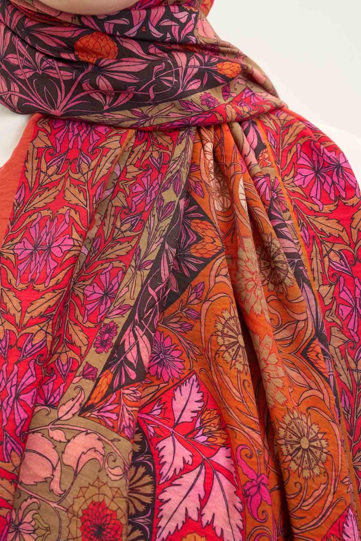 Silk Home Mayda Şal 81018-02