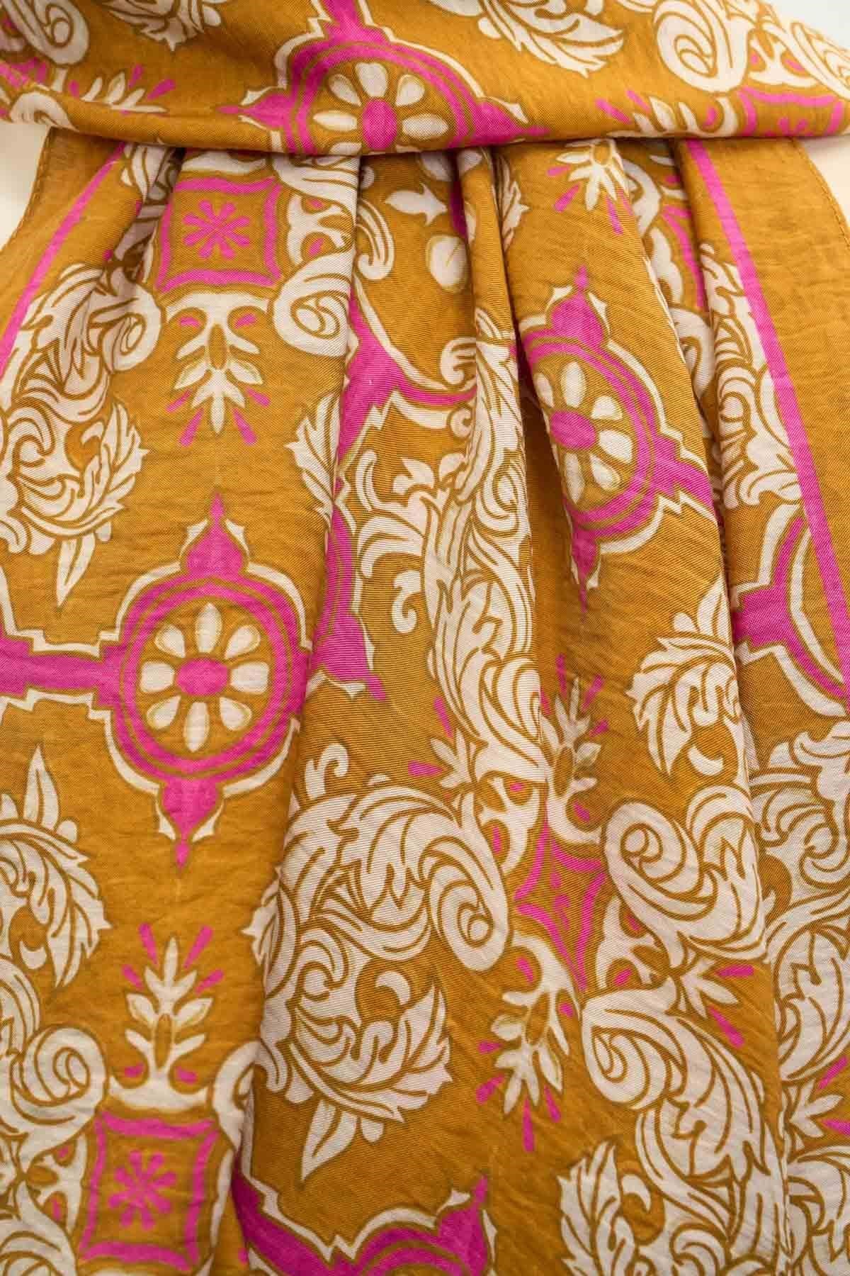 Urban Hours Luvia Taba Mayda Şal 190x70