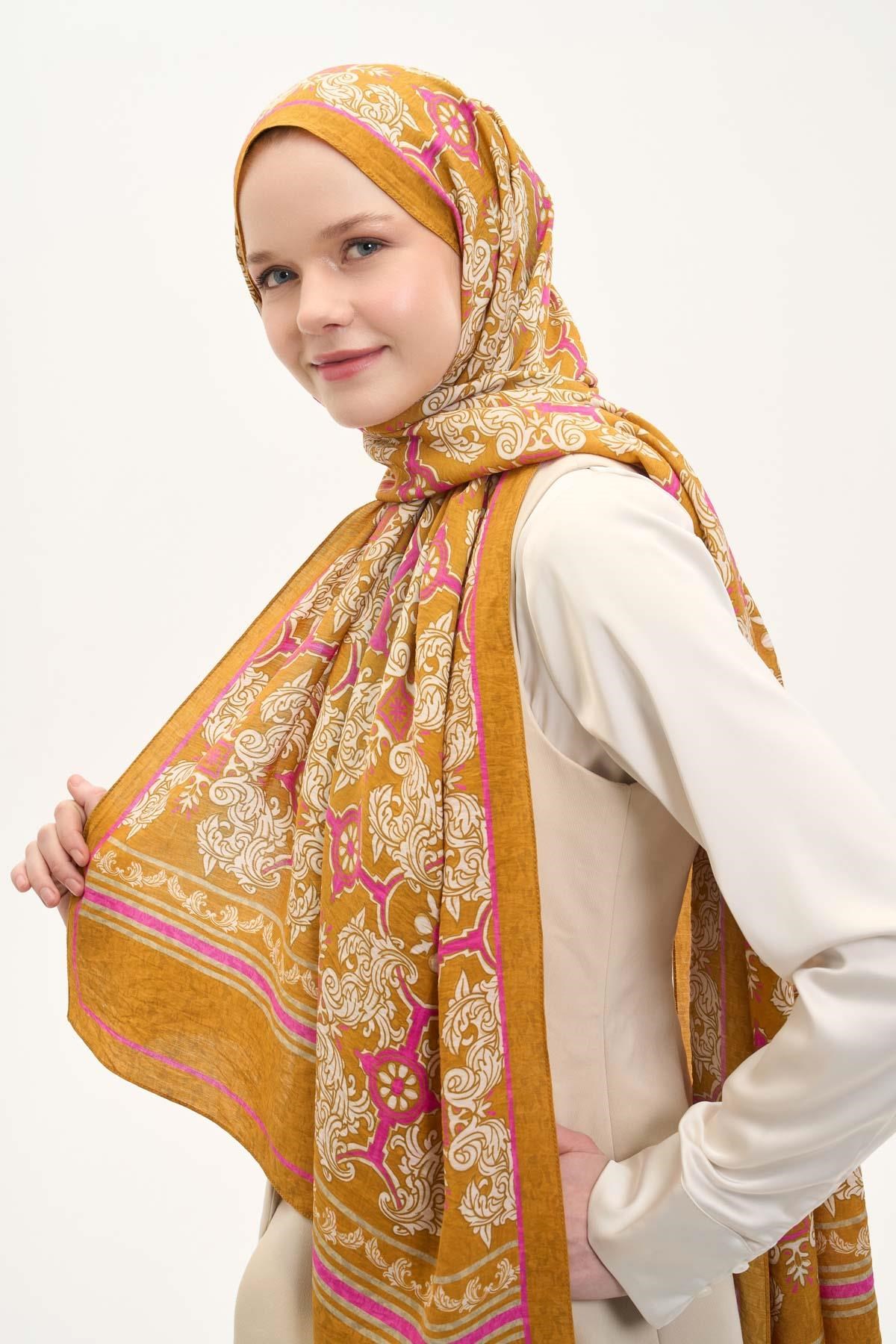 Urban Hours Luvia Taba Mayda Şal 190x70