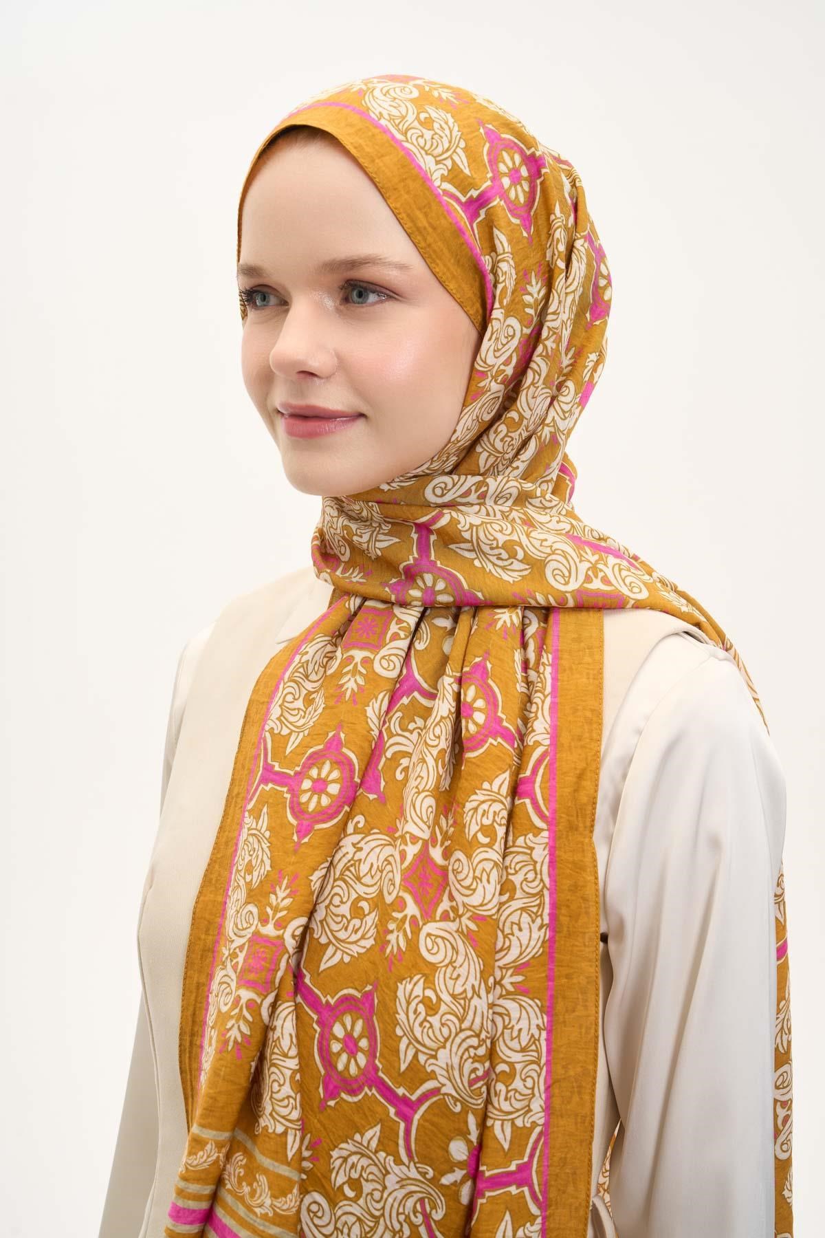 Urban Hours Luvia Taba Mayda Şal 190x70