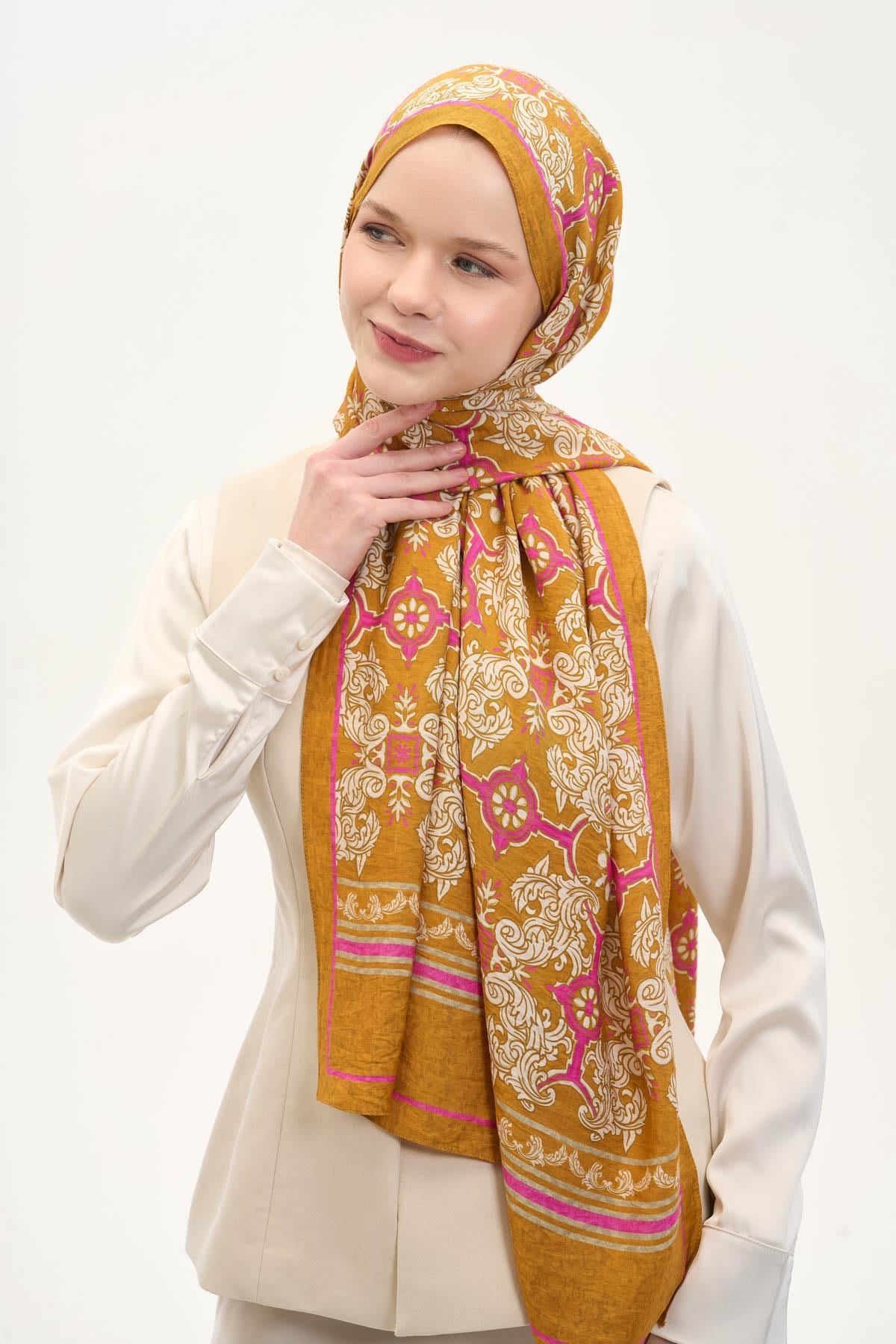 Urban Hours Luvia Taba Mayda Şal 190x70