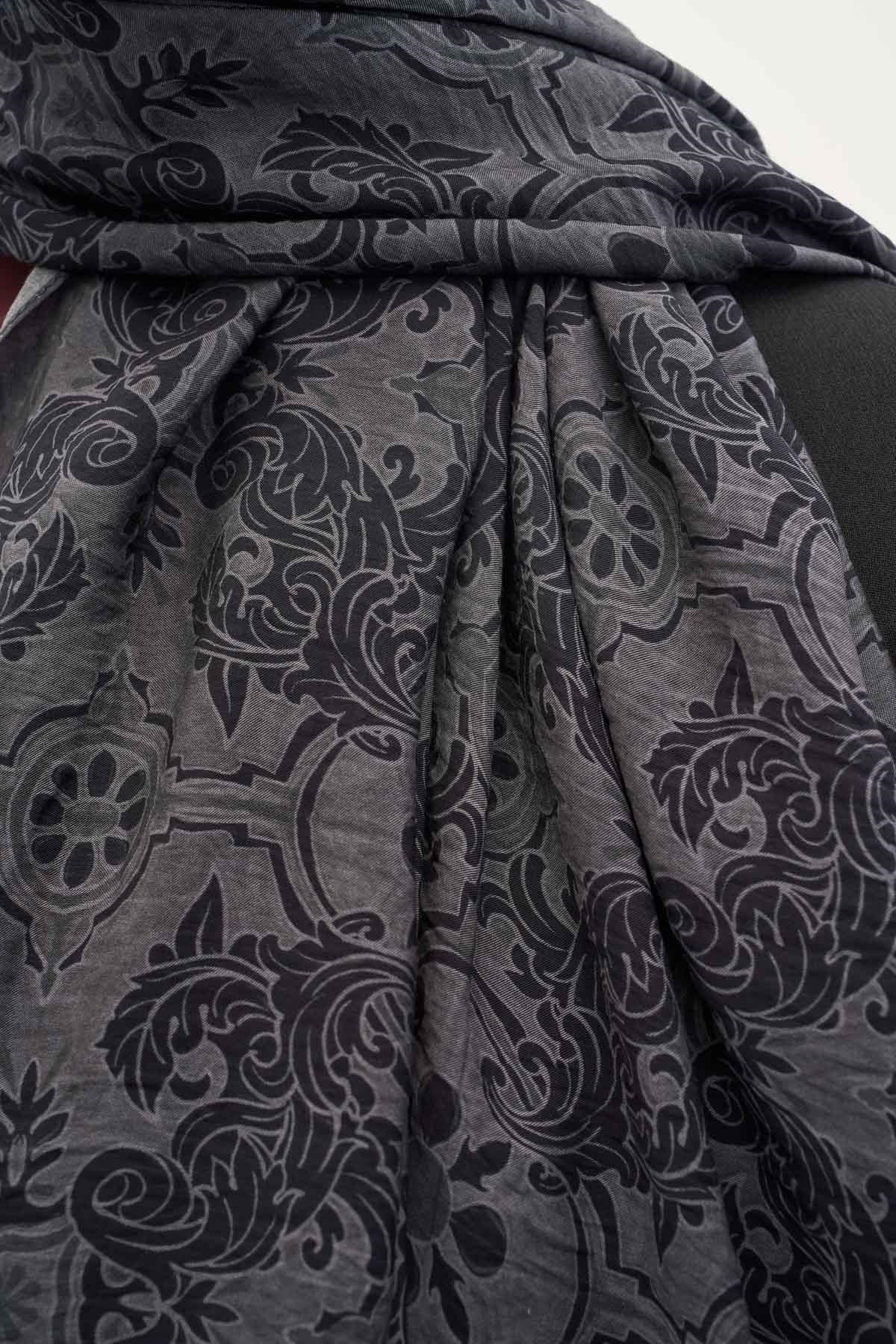 Urban Hours Luvia Antrasit Mayda Şal 190x70