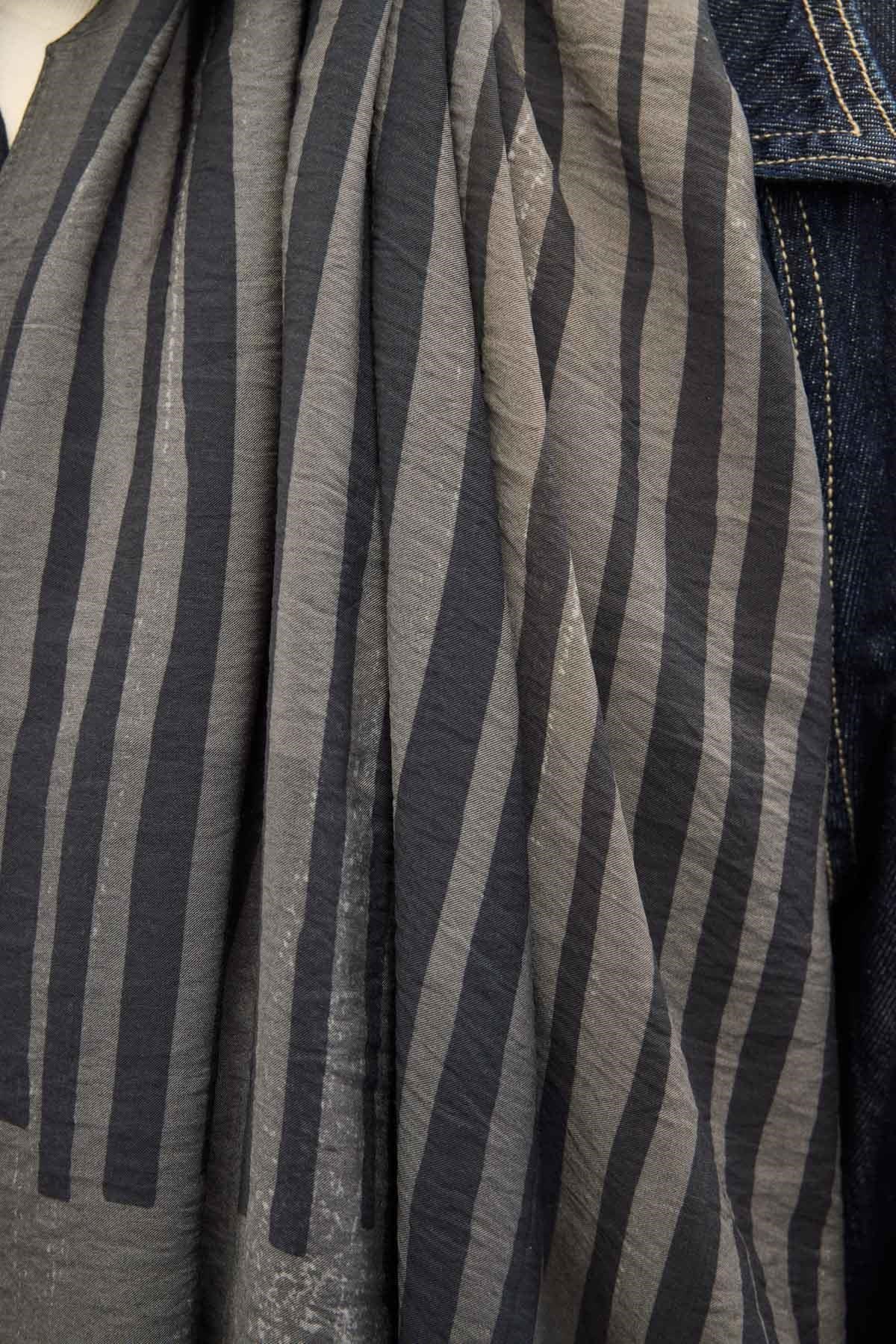 Urban Hours Orya Koyu Gri Mayda Şal 190x70