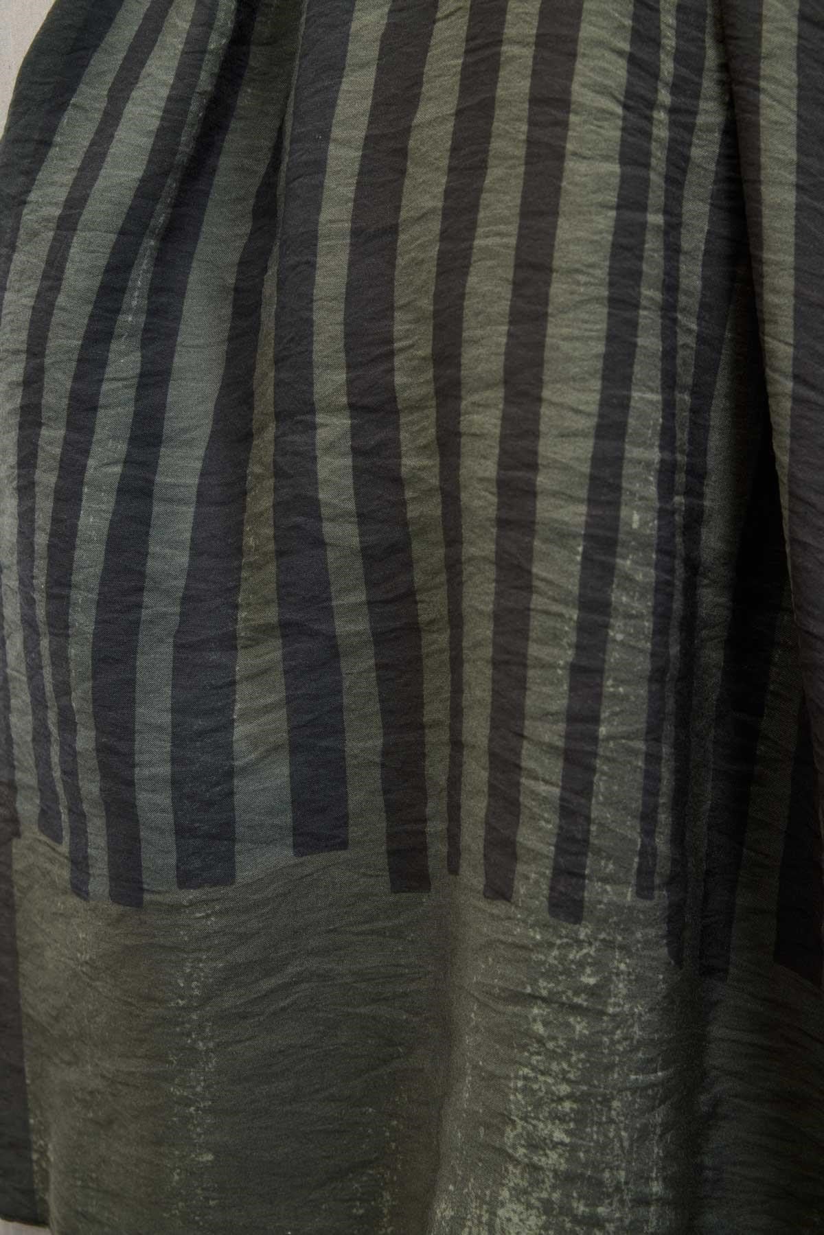 Urban Hours Orya Yeşil Siyah Mayda Şal 190x70