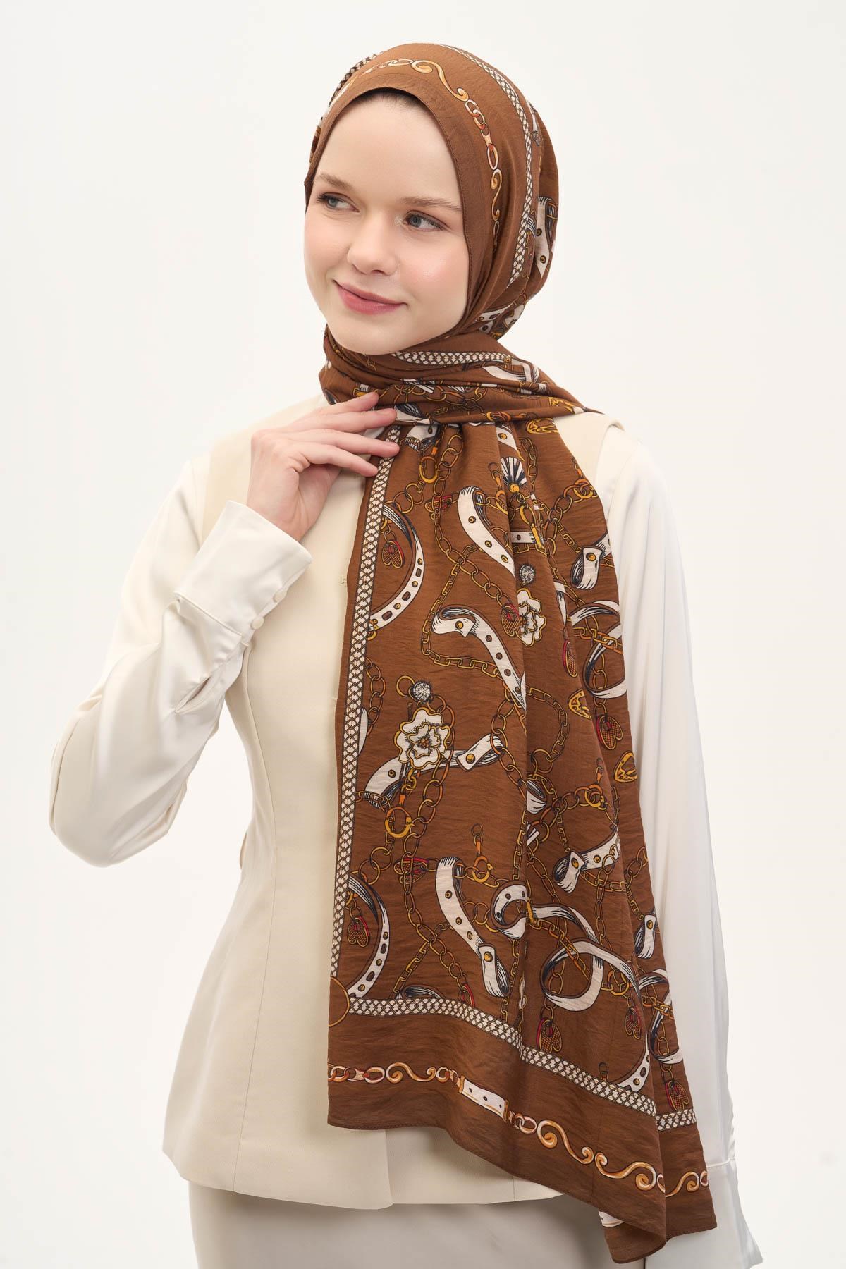 Urban Hours Liora Taba Mayda Şal 190x70