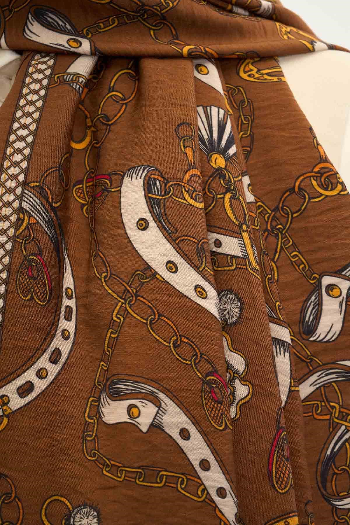 Urban Hours Liora Taba Mayda Şal 190x70