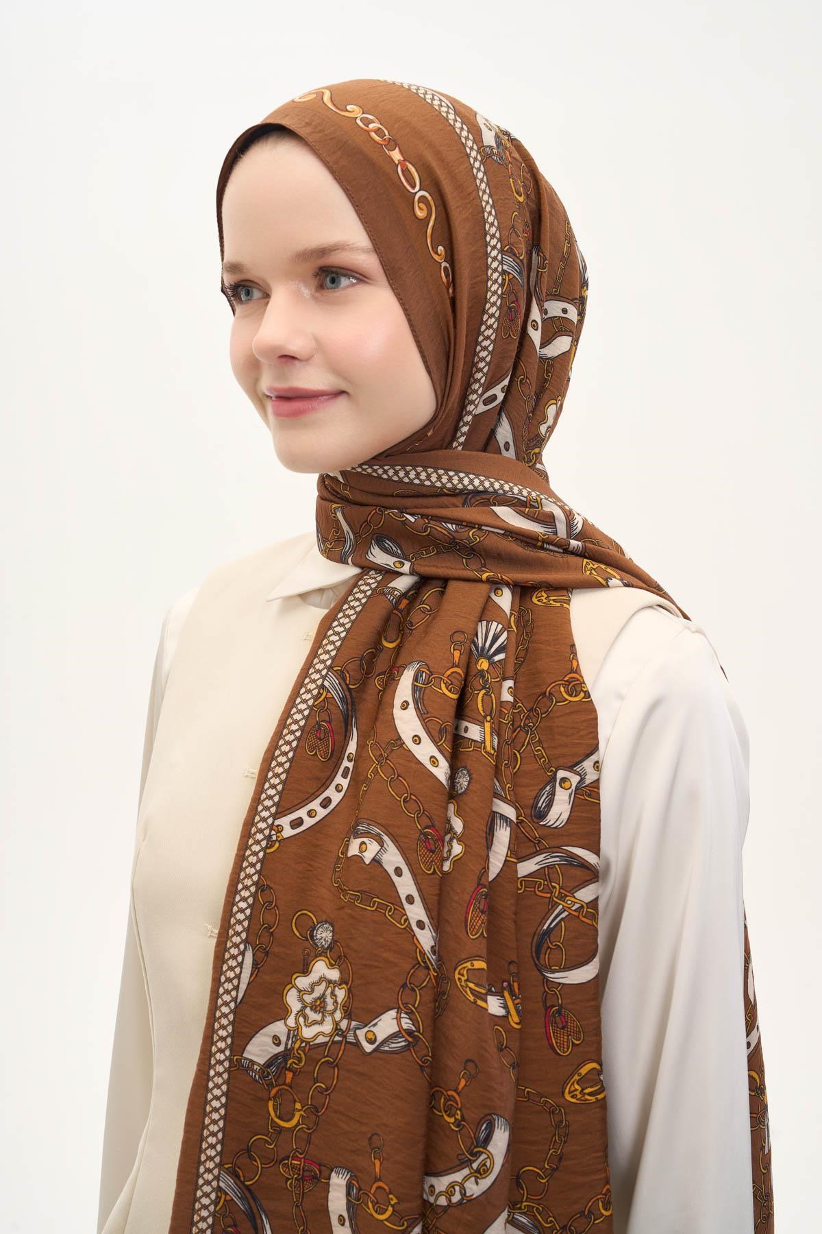 Urban Hours Liora Taba Mayda Şal 190x70