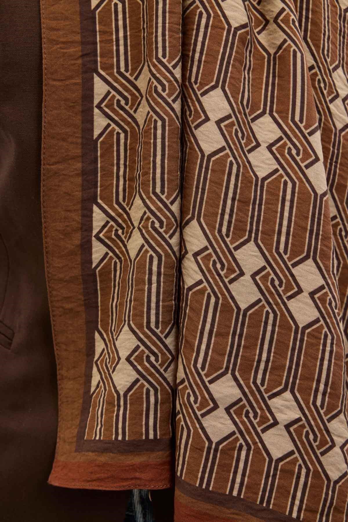 Urban Hours Lumera Tarçın Mayda Şal 190x70