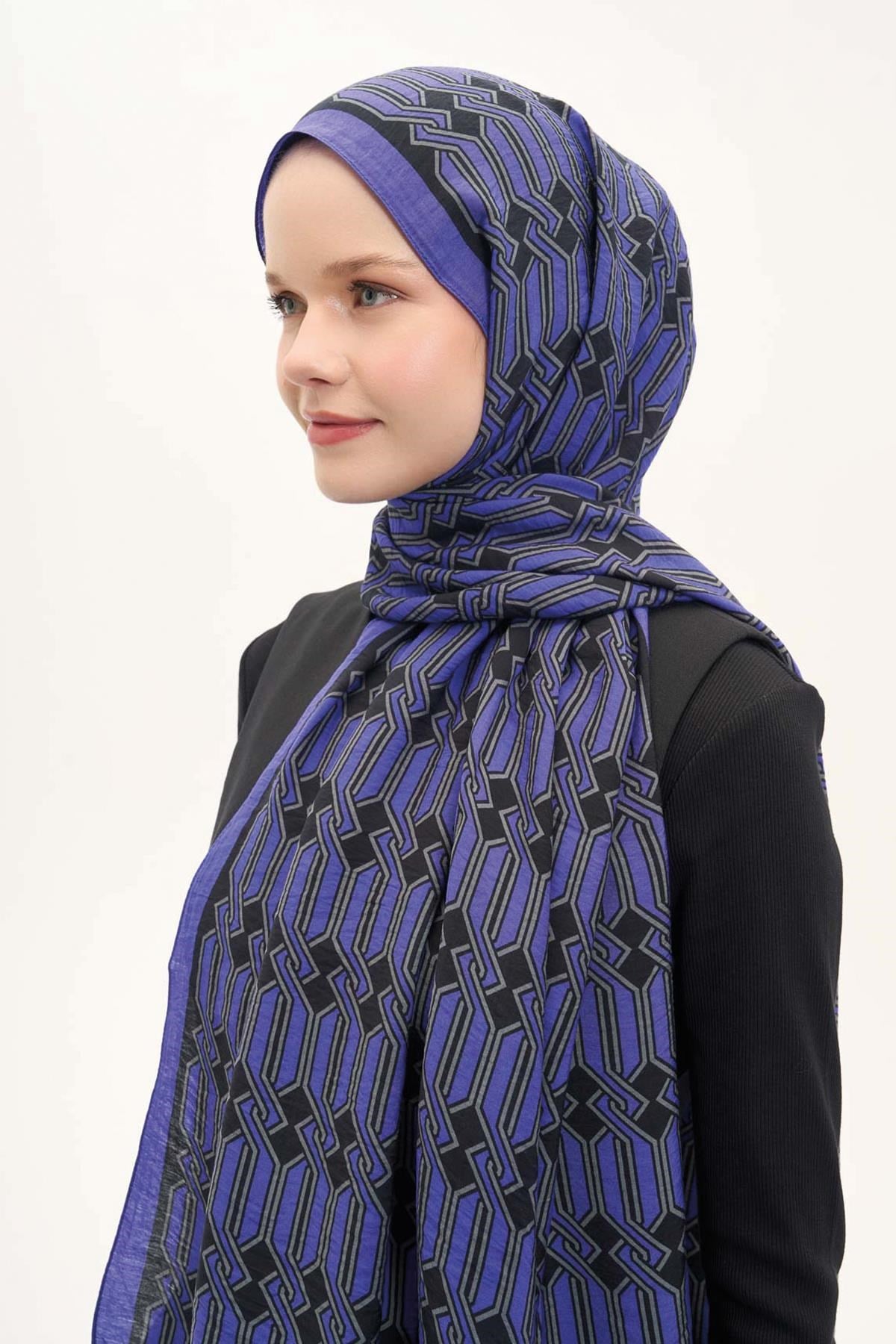 Urban Hours Lumera Morcivert Mayda Şal 190x70