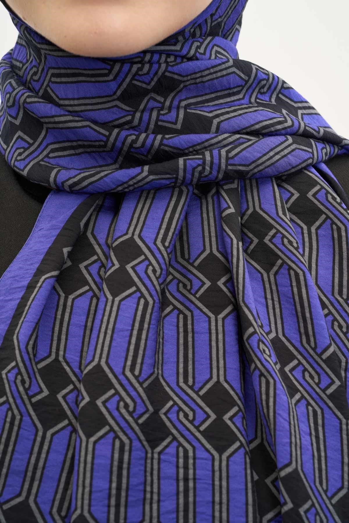 Urban Hours Lumera Morcivert Mayda Şal 190x70