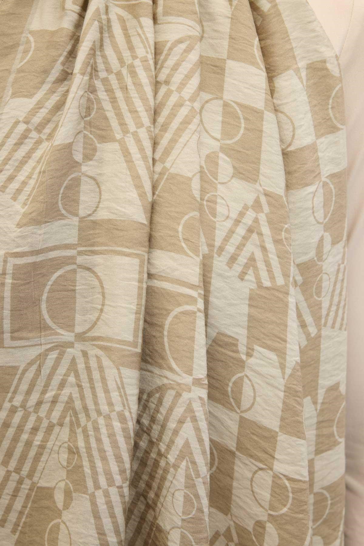 Urban Hours Elvora Bej Mayda Şal 190x70