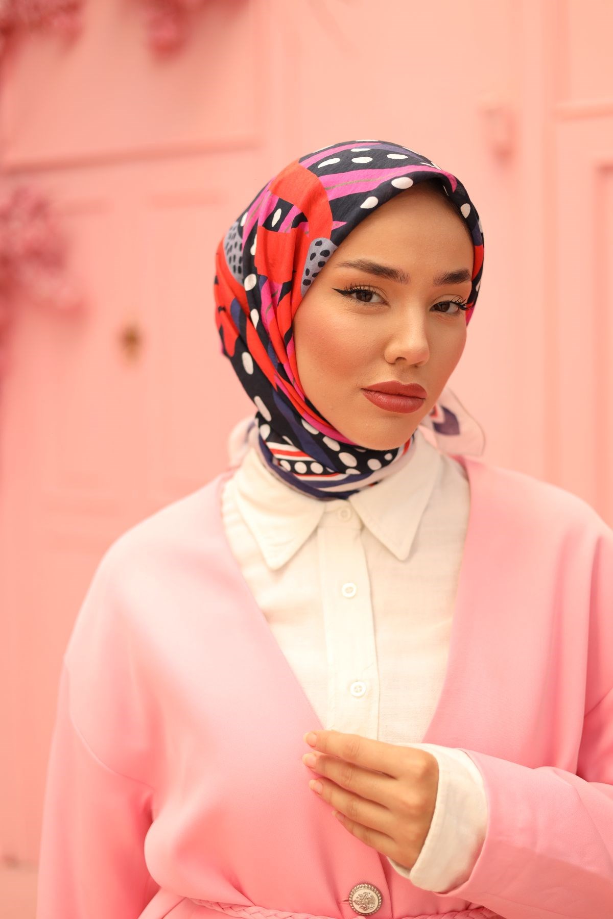 Silk Home Olinda Eşarp 48003-01