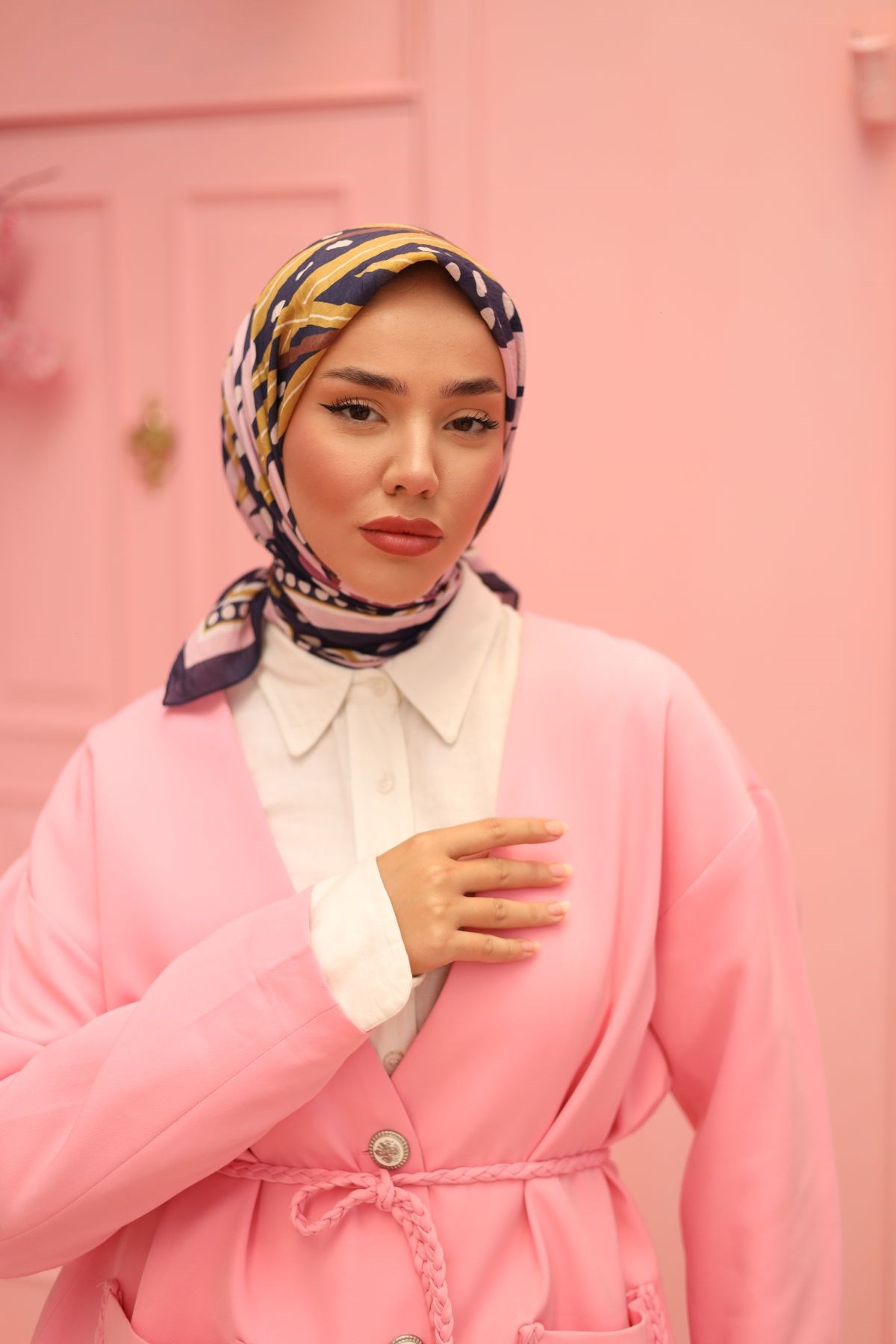 Silk Home Olinda Eşarp 48003-03