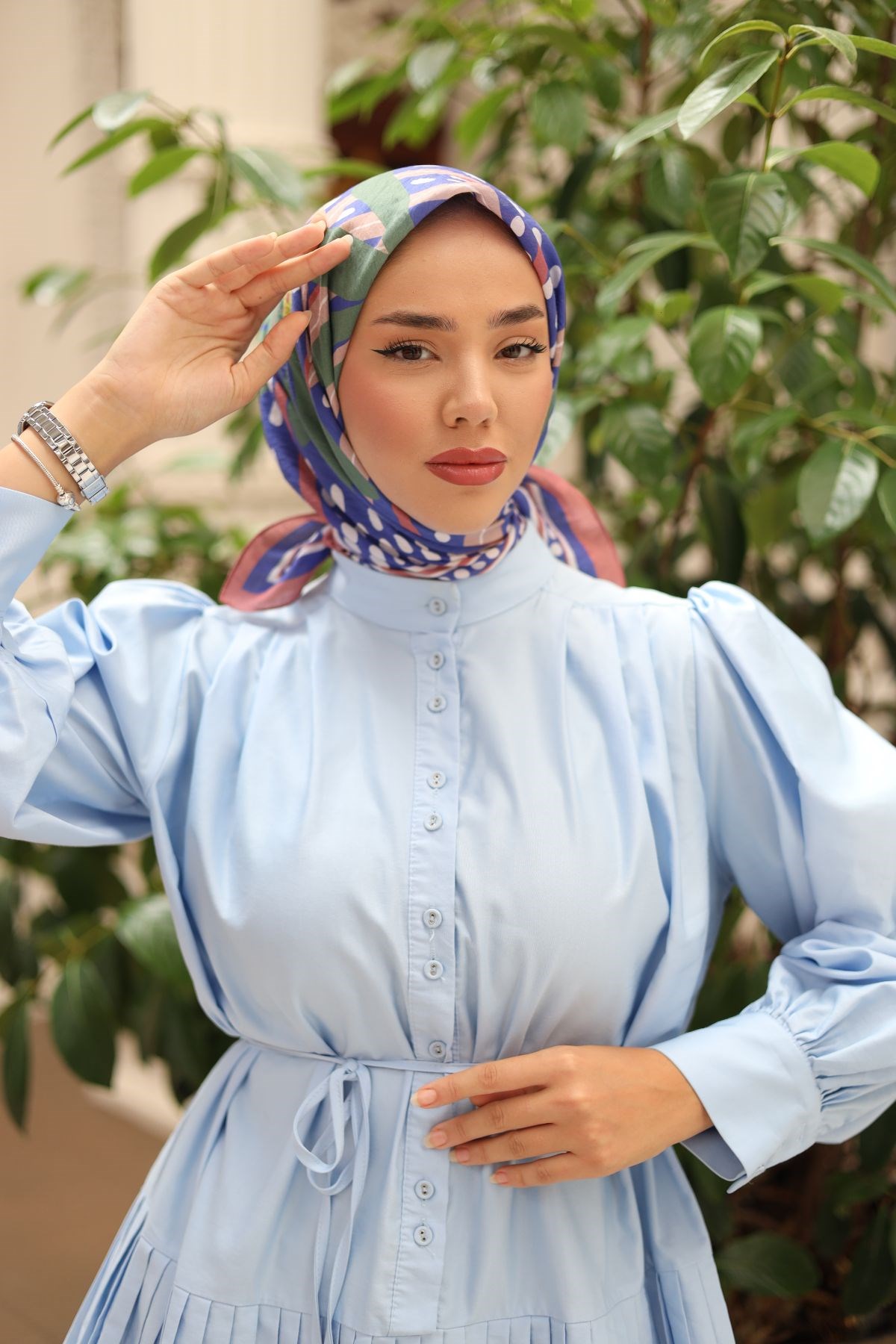 Silk Home Olinda Eşarp 48003-08