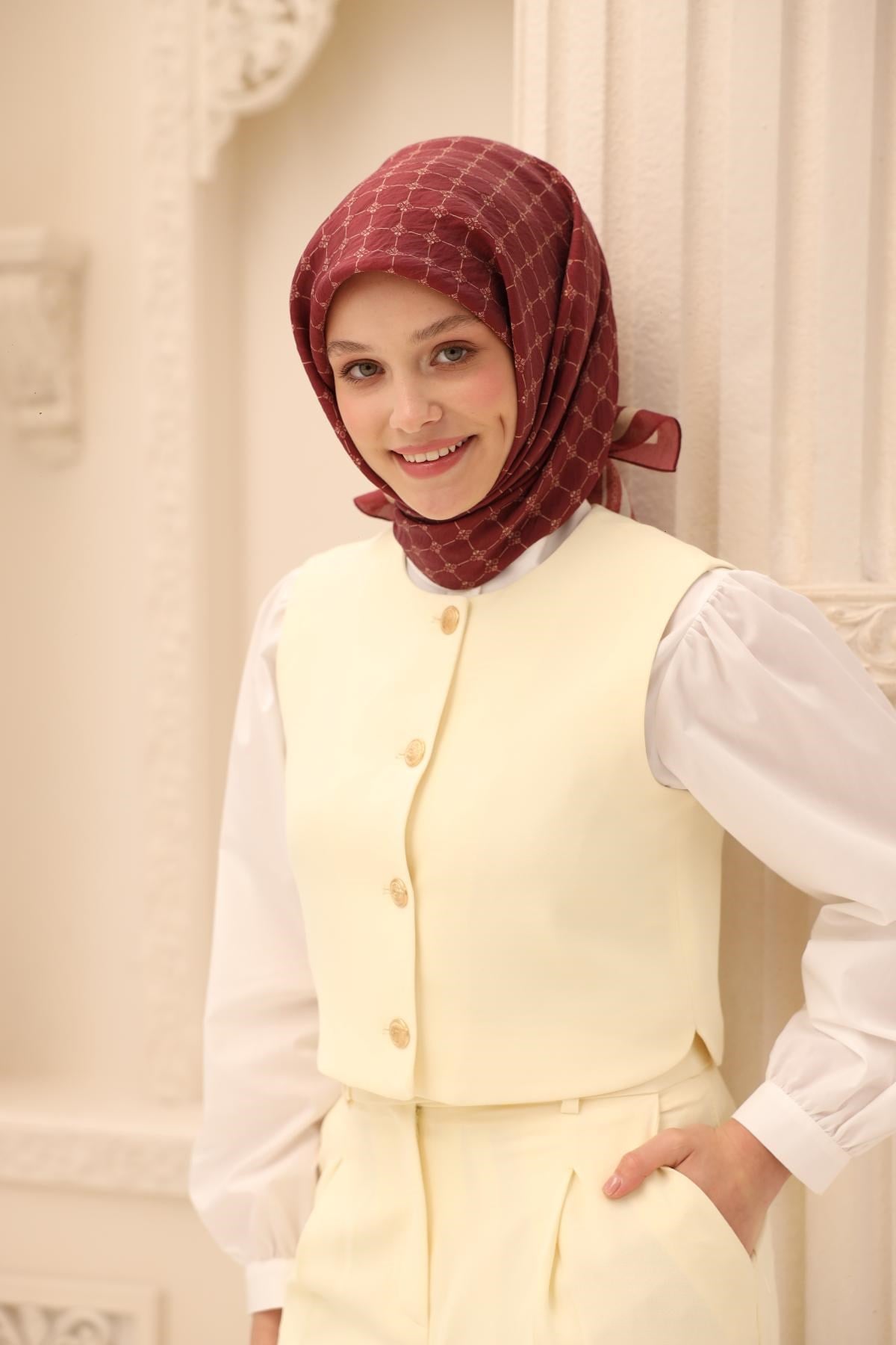 Silk Home Olinda Eşarp 48004-65