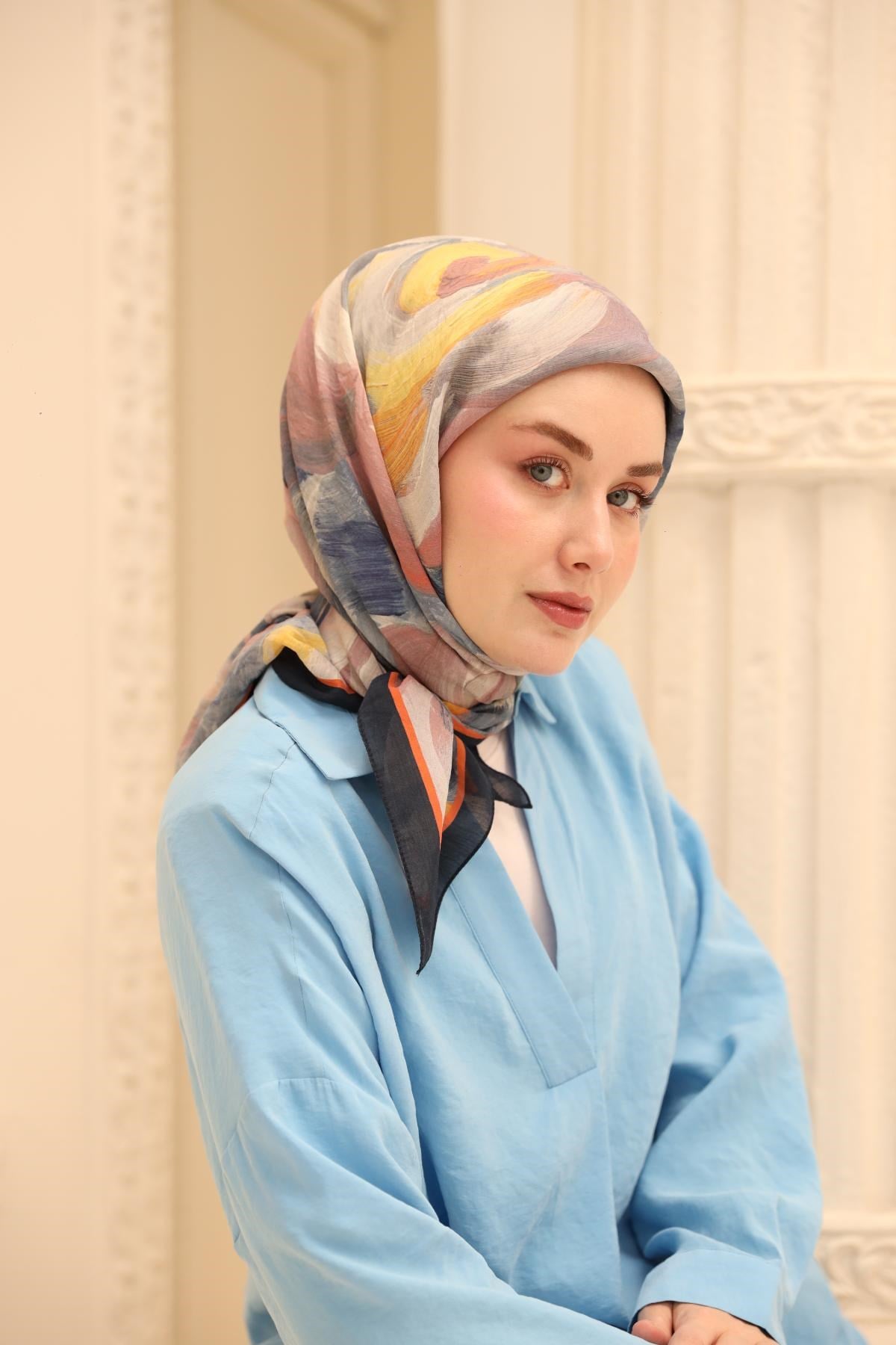 Silk Home Olinda İpek Eşarp 47001-05