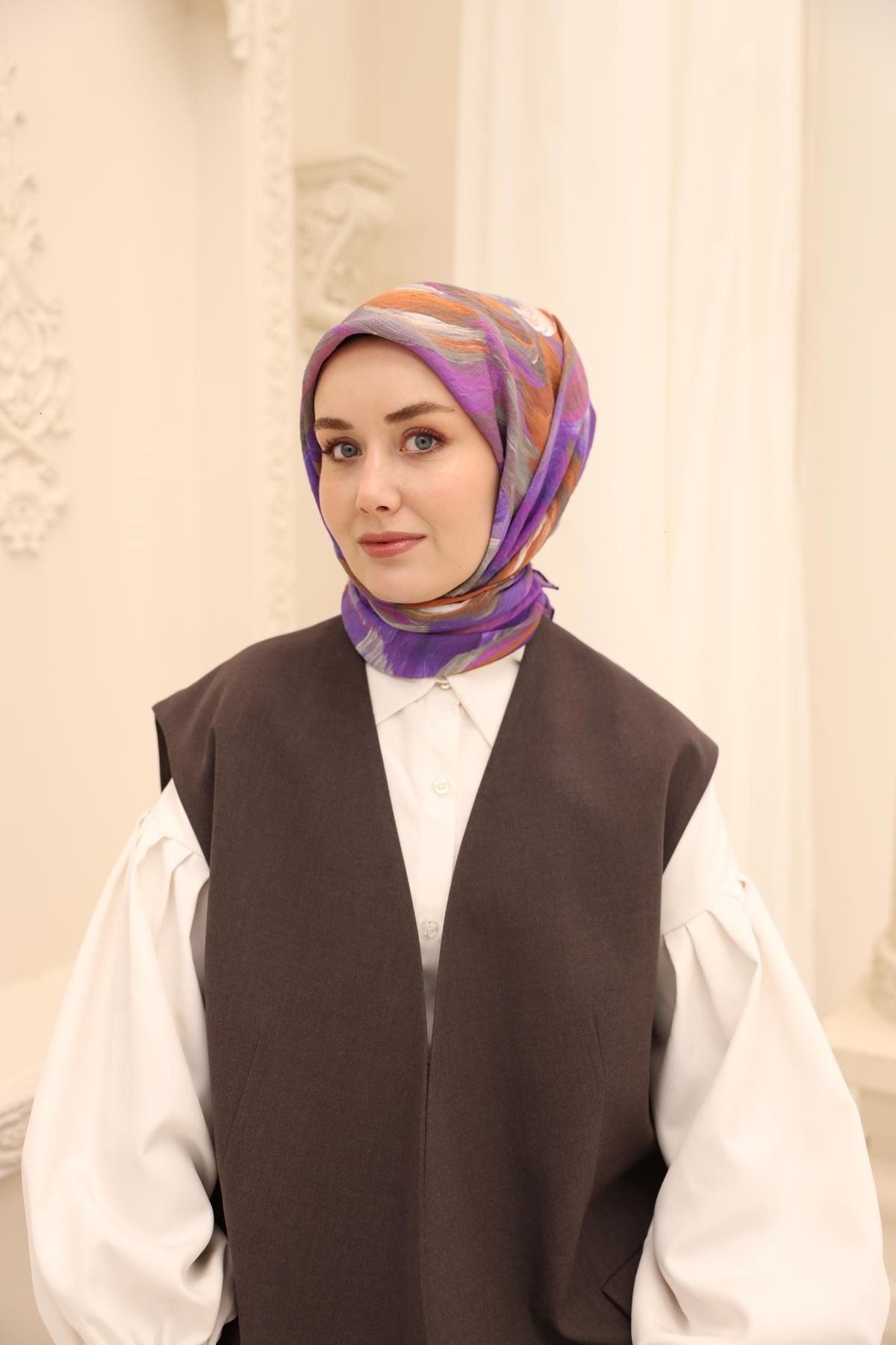 Silk Home Olinda İpek Eşarp 47001-23