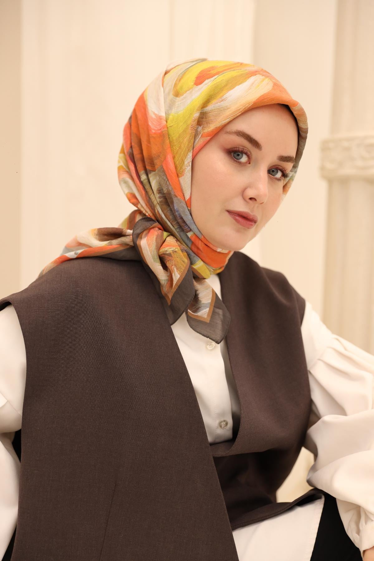 Silk Home Olinda İpek Eşarp 47001-25