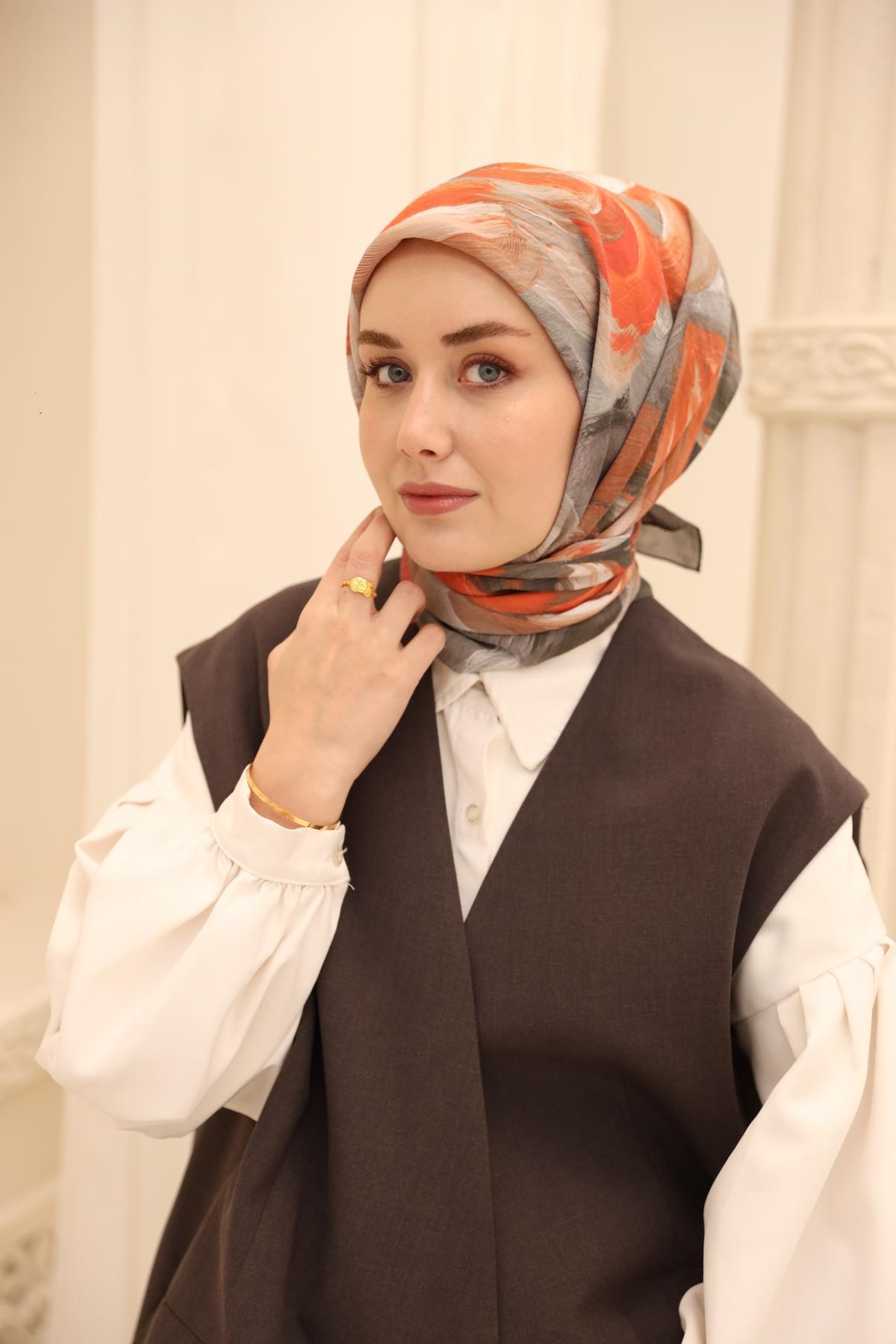 Silk Home Olinda İpek Eşarp 47001-26