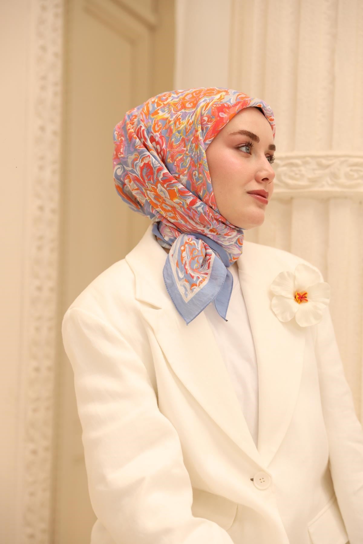 Silk Home Olinda İpek Eşarp 47002-09