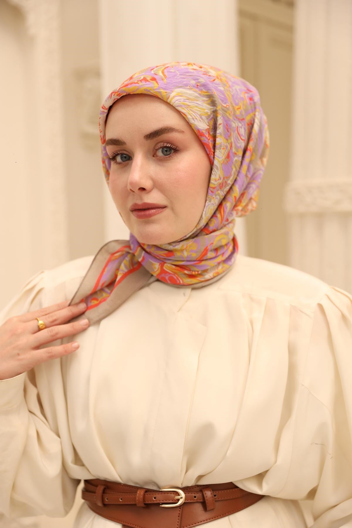 Silk Home Olinda İpek Eşarp 47002-21