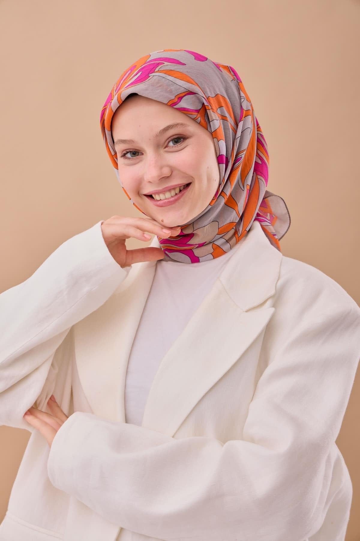 Silk Home Olinda İpek Eşarp 47003-28