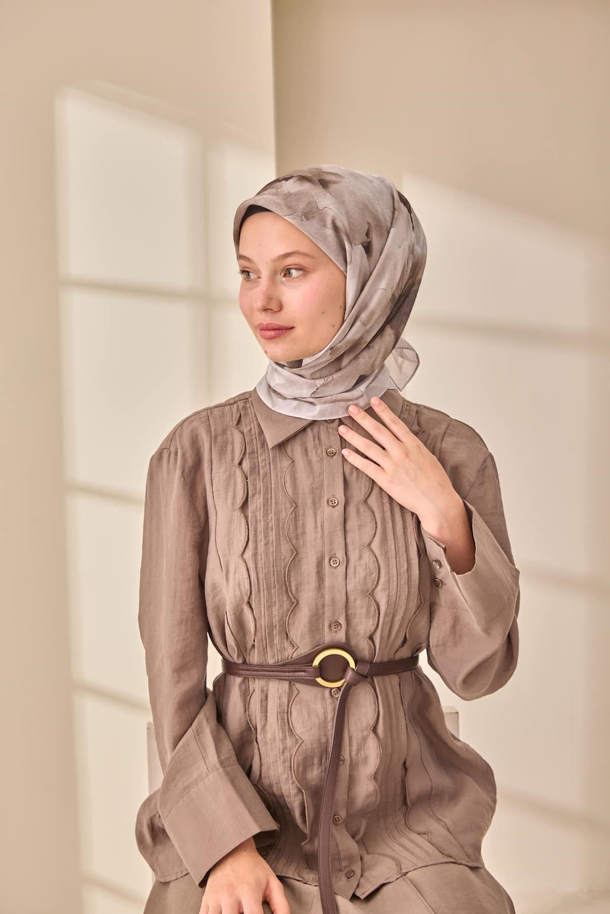 Silk Home Olinda İpek Eşarp 47004-01