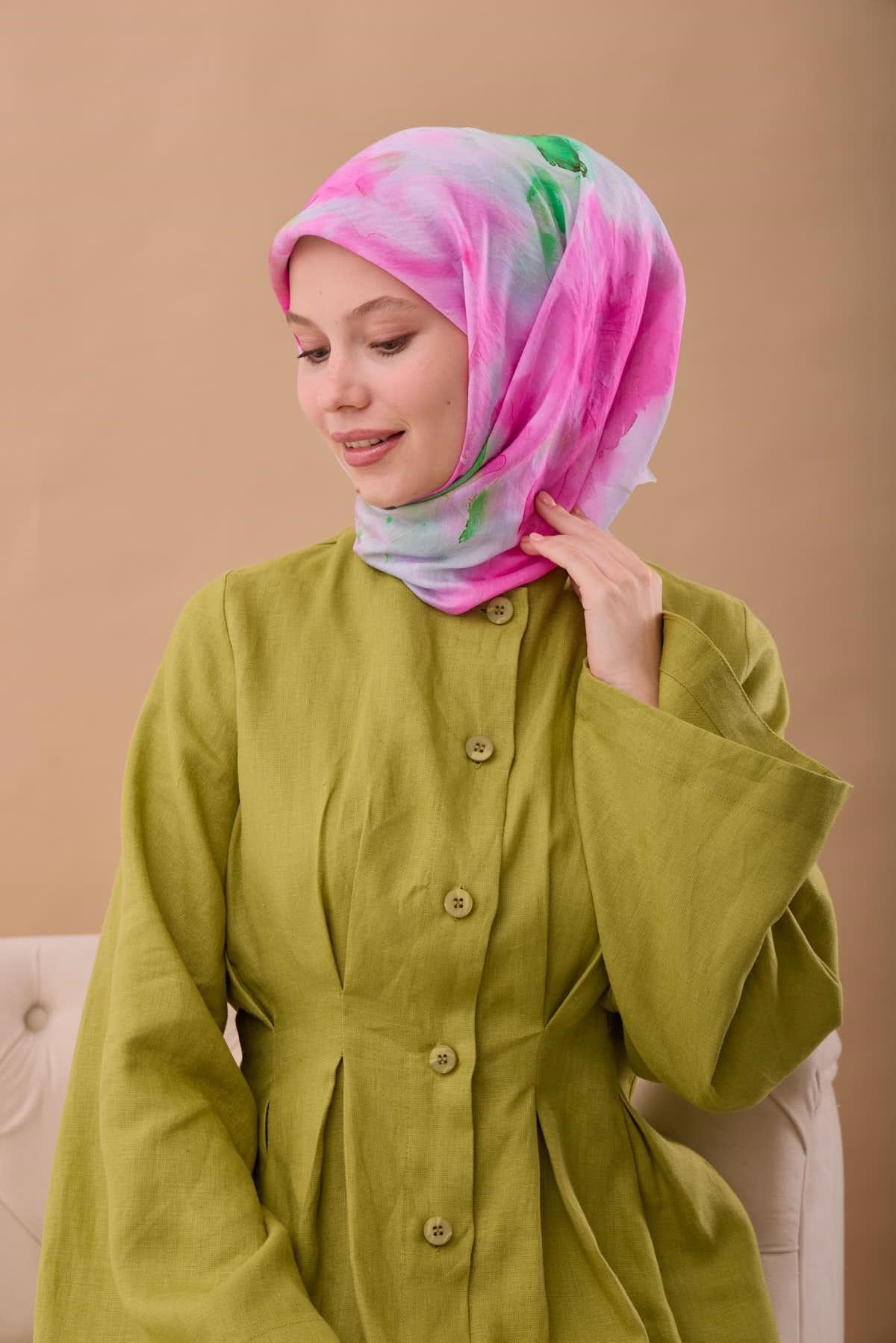 Silk Home Olinda İpek Eşarp 47004-25