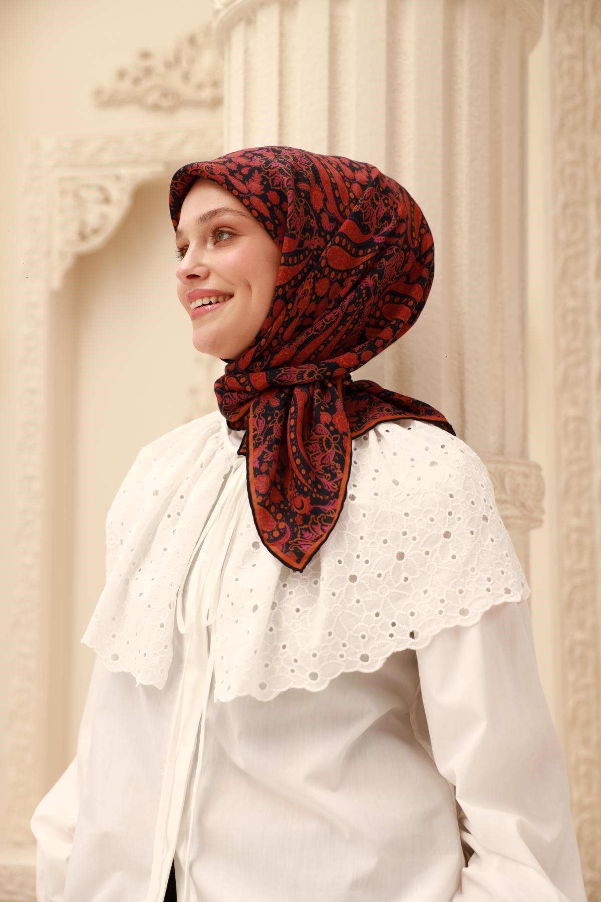 Silk Home Organik Eşarp 79015-03