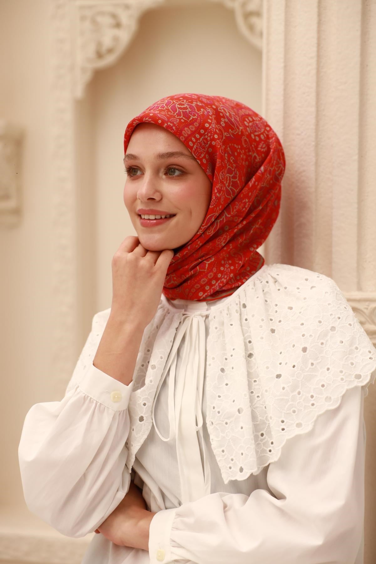 Silk Home Organik Eşarp 79015-30