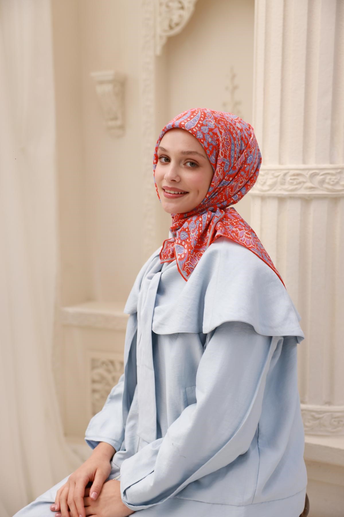 Silk Home Organik Eşarp 79015-32