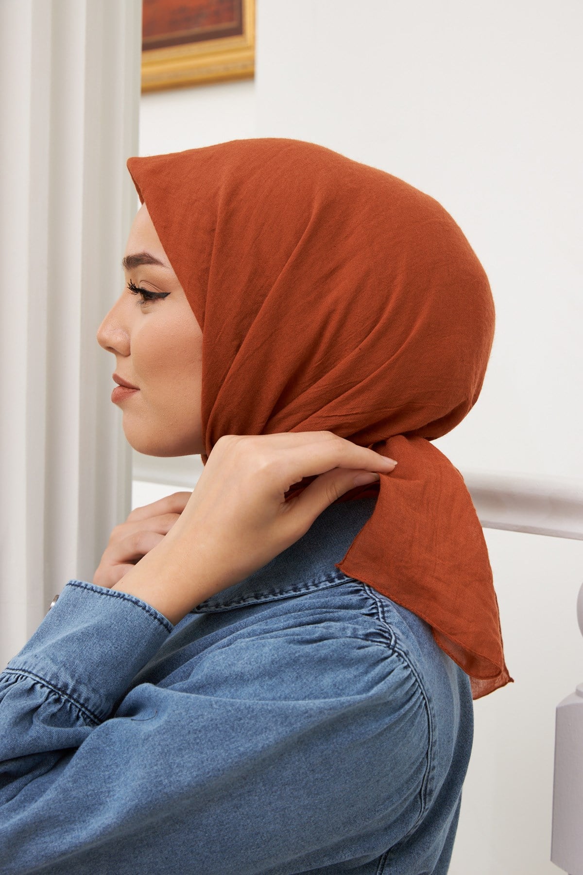 Silk Home Organik Jazz Eşarp-78002-13