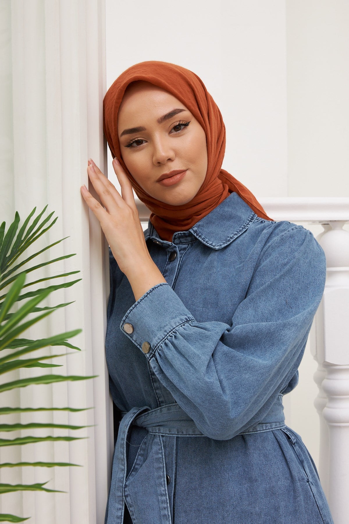 Silk Home Organik Jazz Eşarp-78002-13