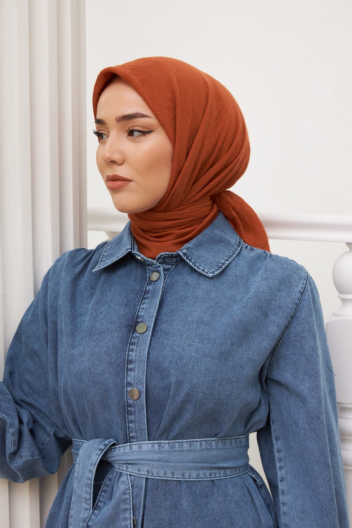 Silk Home Organik Jazz Eşarp-78002-13
